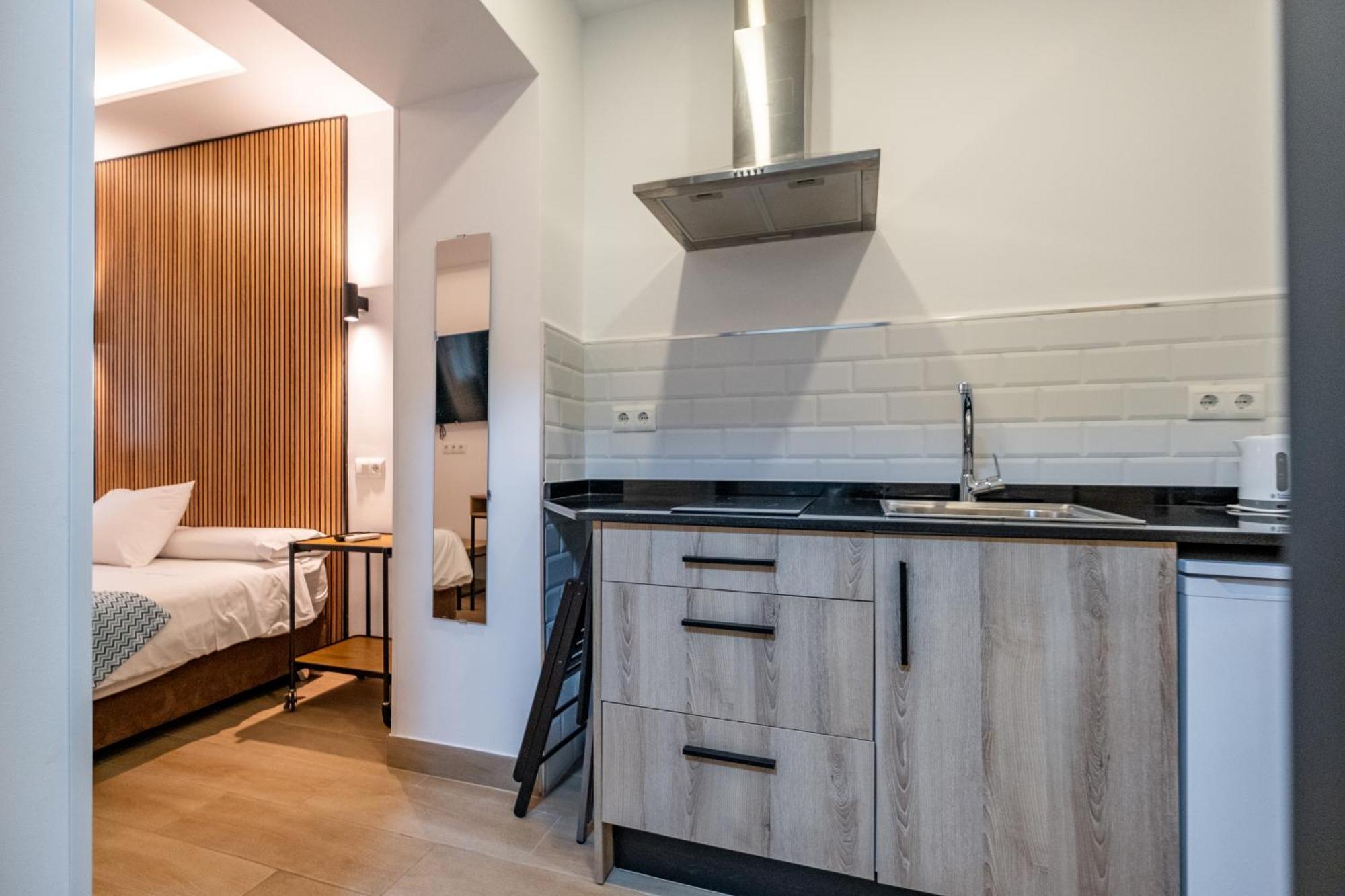 Double Room Kitchen