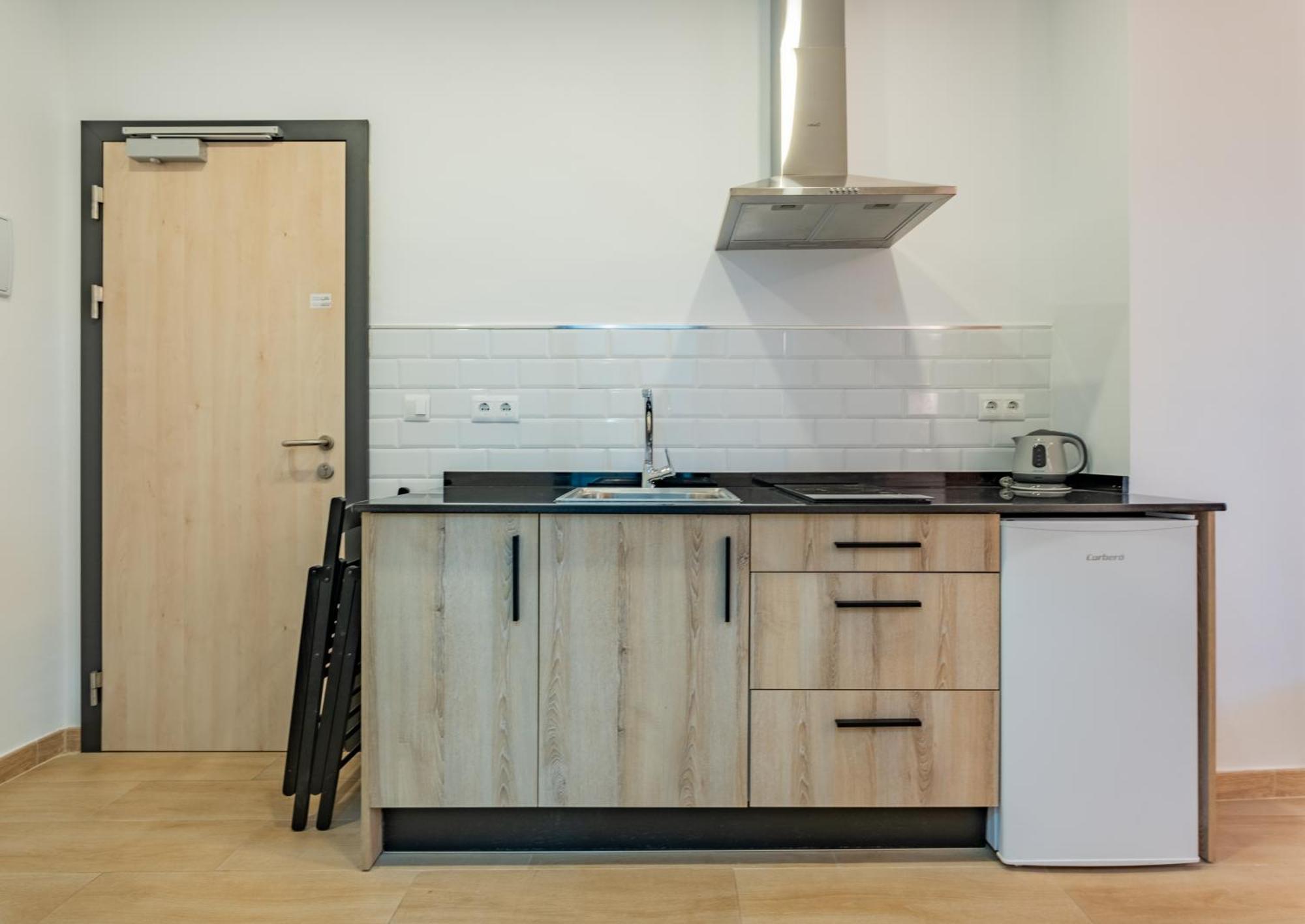 Twin Room Kitchen