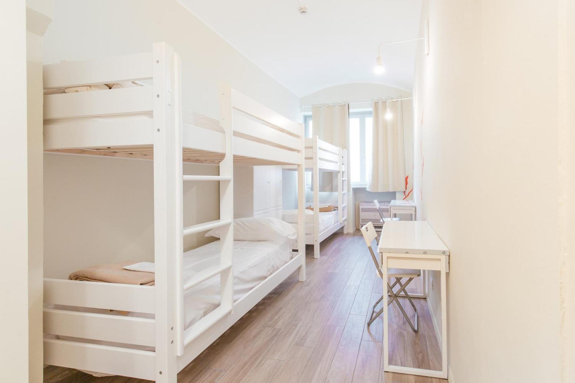 Bett im gemischten Schlafsaal mit 4 Betten