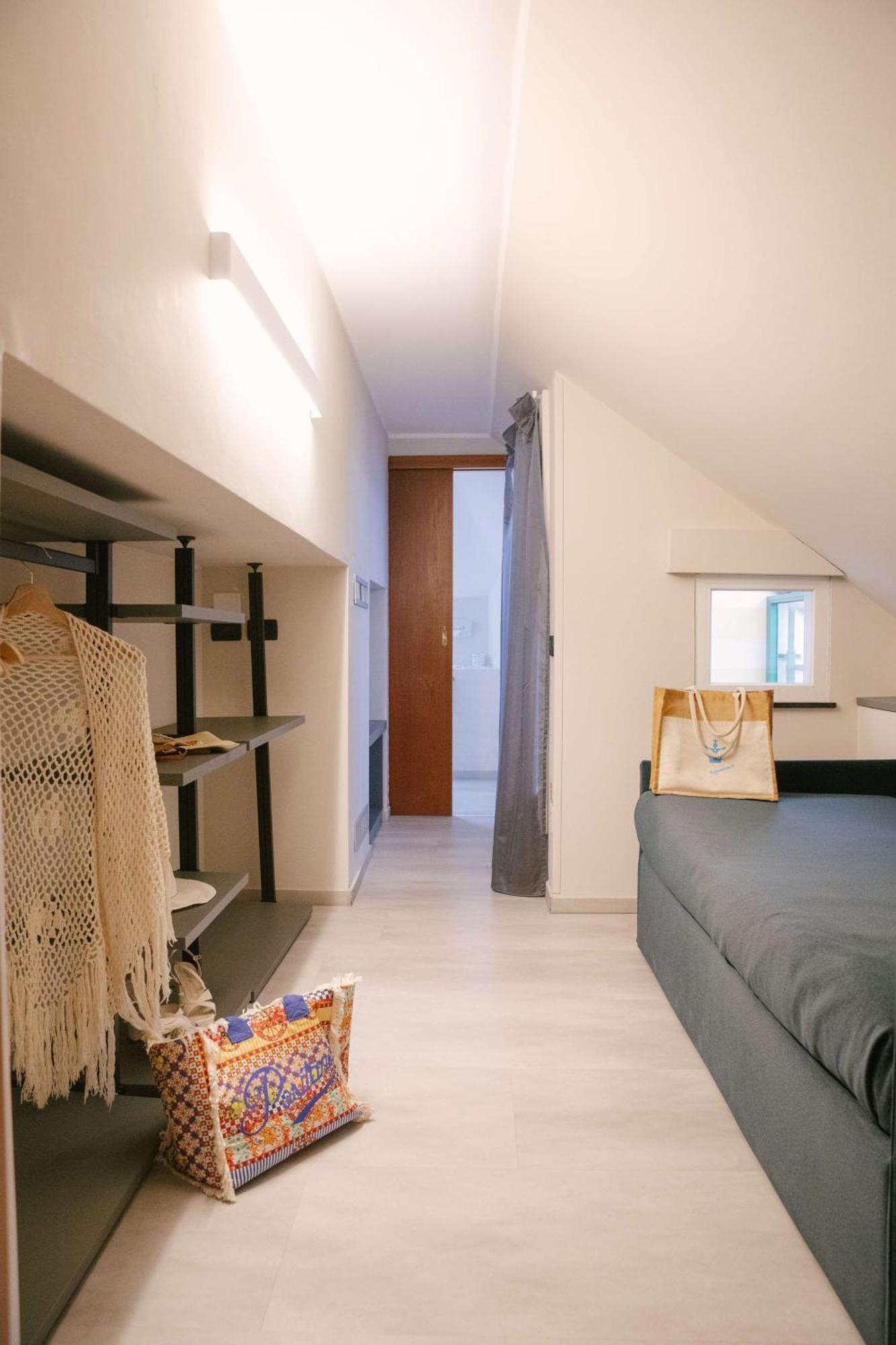 Deluxe Triple Room with Two Balconies and Sea View - Non-Smoking