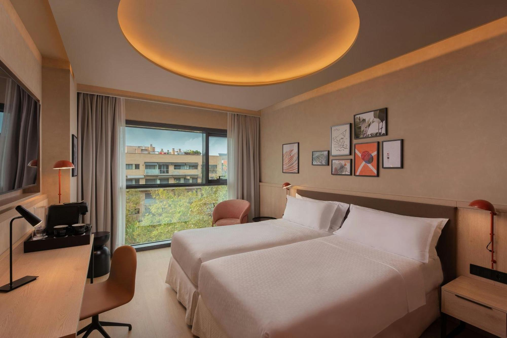 Zweibettzimmer Preferred mit Stadtblick