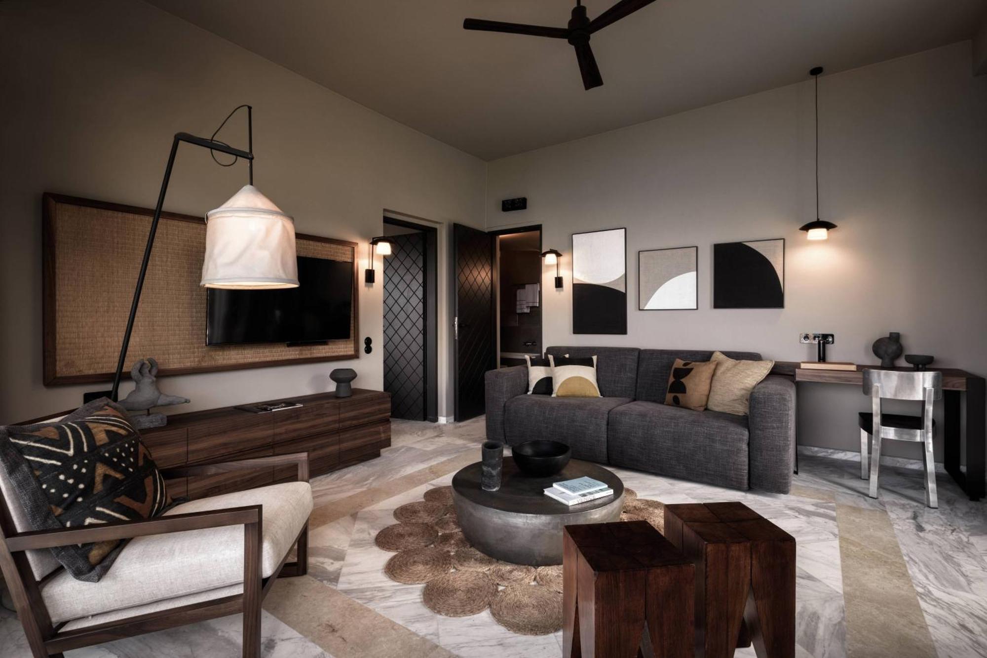 Suite Premium con 1 Camera da Letto e Vista Giardino