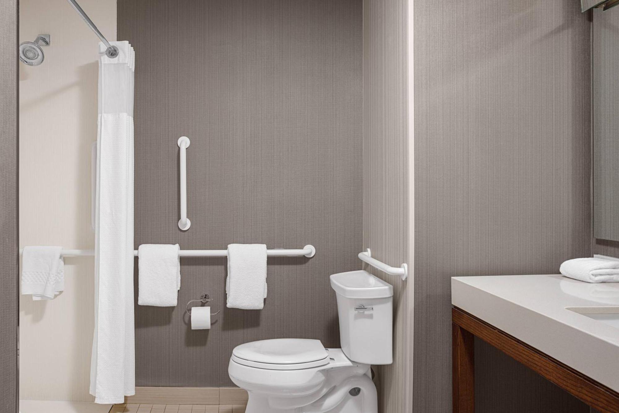 King Room with Sofa Bed and Tub - Mobility/Hearing Accessible