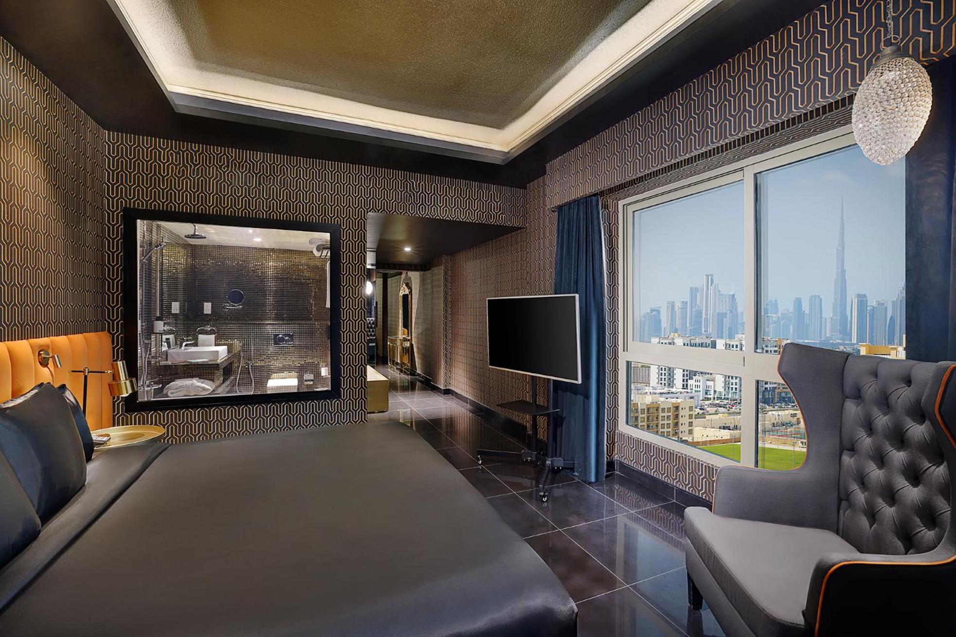 Hébergement Deluxe Premium Level avec Bar Privé