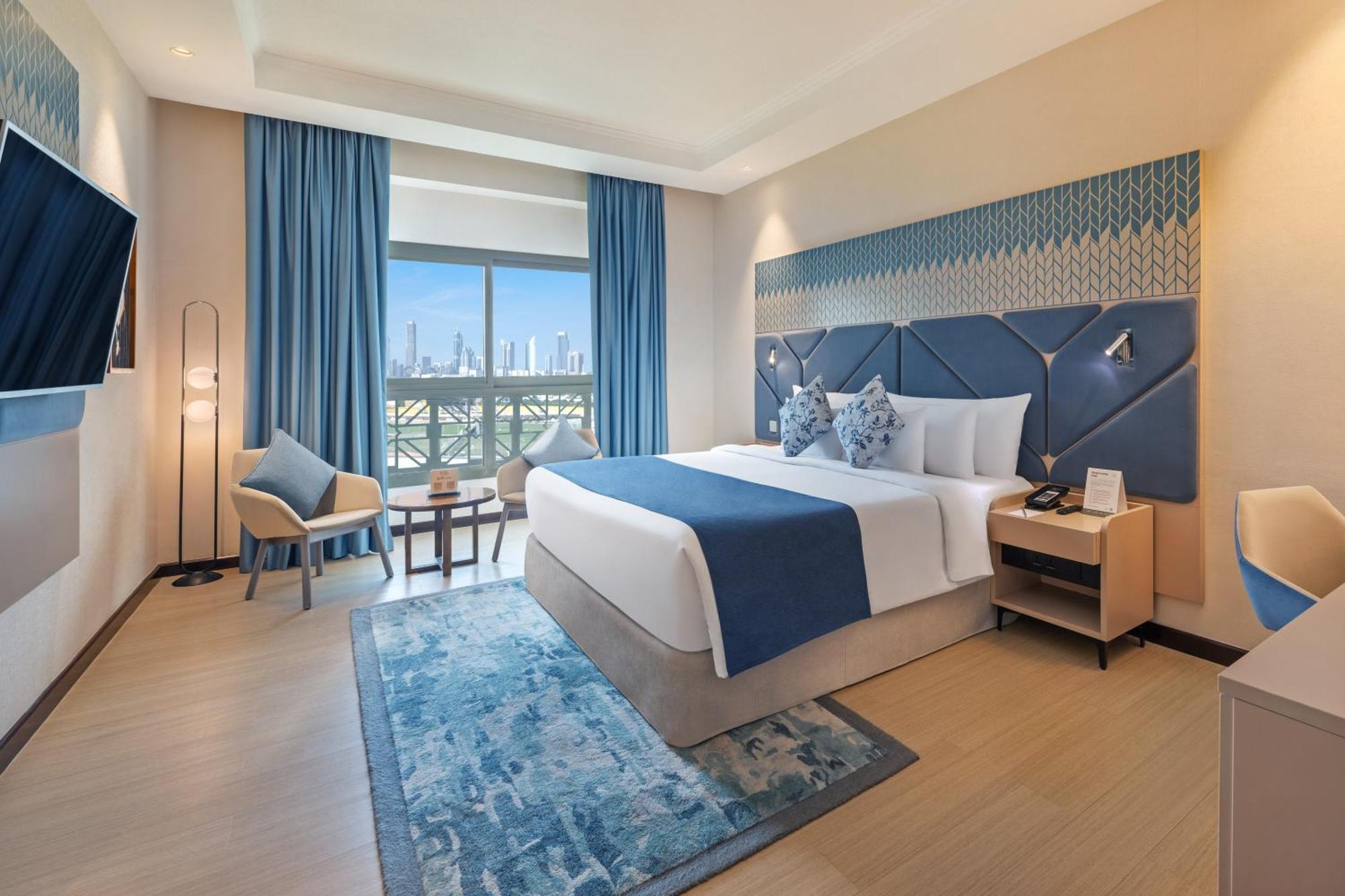 Chambre Deluxe - 20 % de Réduction sur Nourriture et Boissons - Navette Gratuite vers Dubai Mall et Plage de la Mer