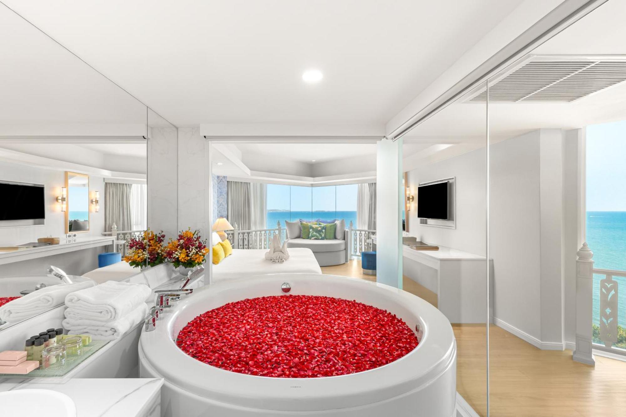 Moderne Suite im Thaistil mit 2 Schlafzimmern
