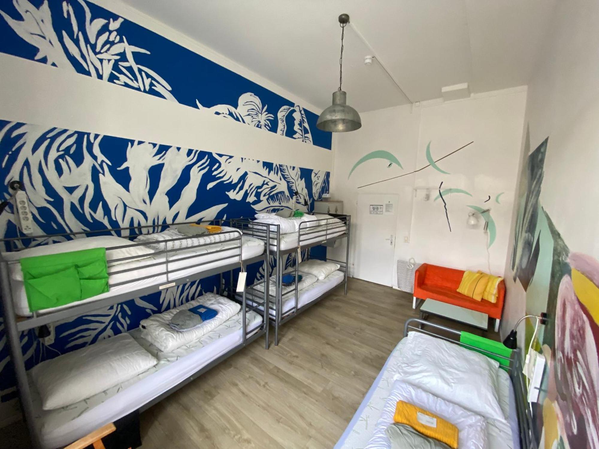 Bett im Männerschlafsaal (5 Erwachsene)