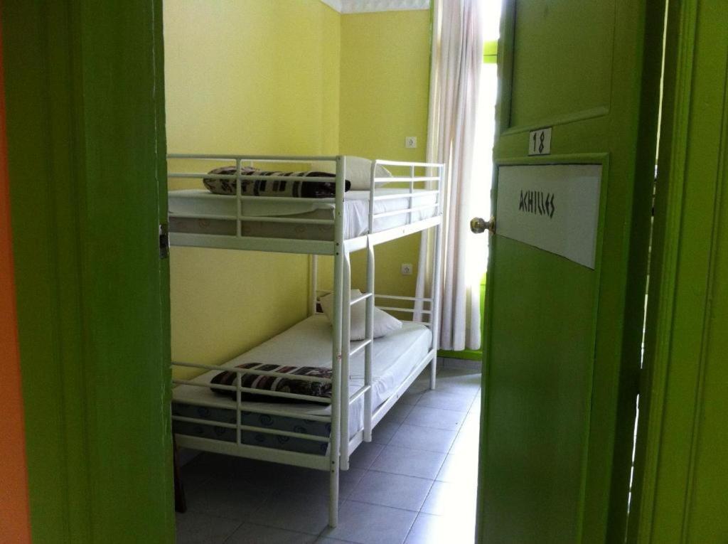 Eenpersoonsbed in Vrouwenslaapzaal