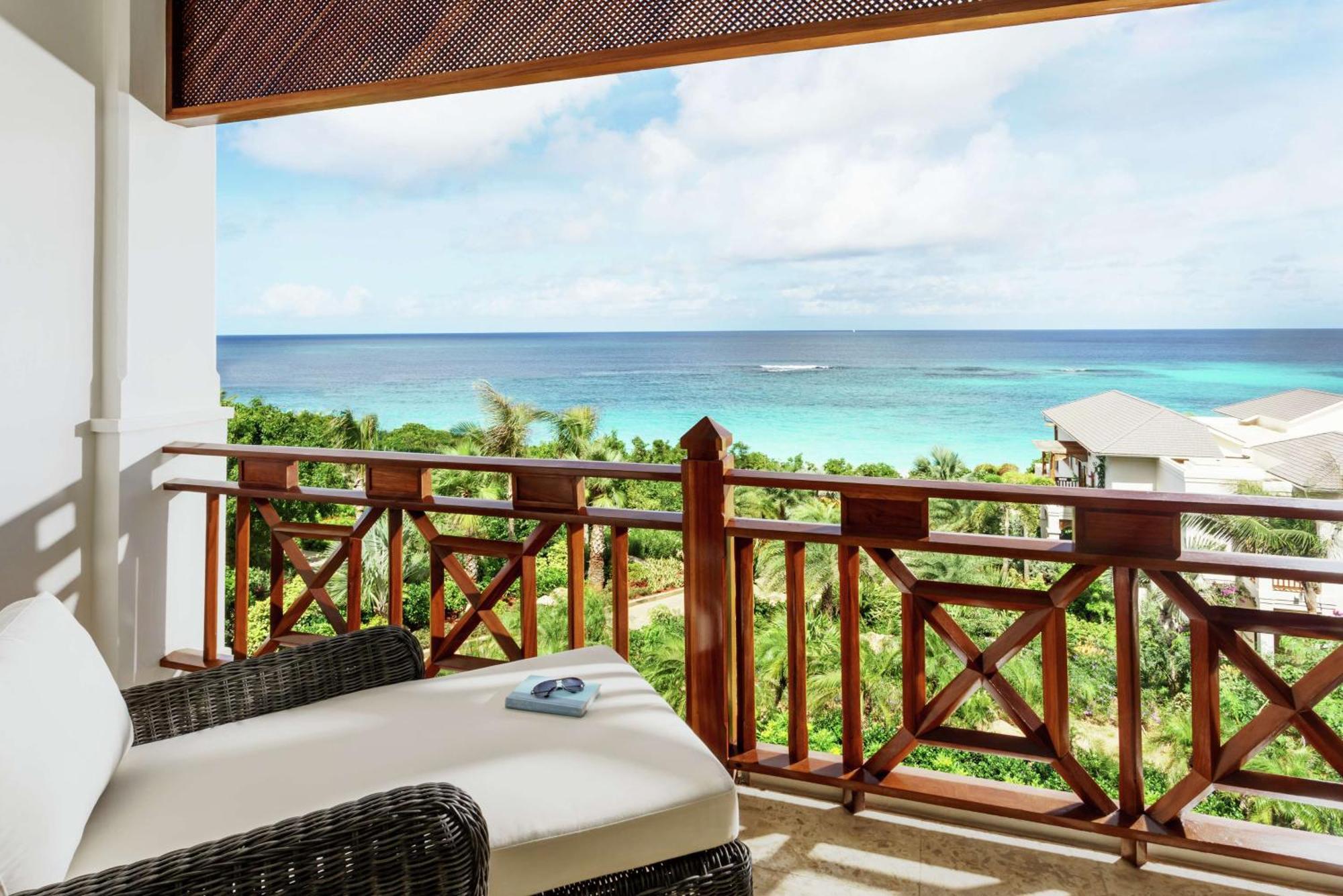 King Room with Balcony and Ocean View