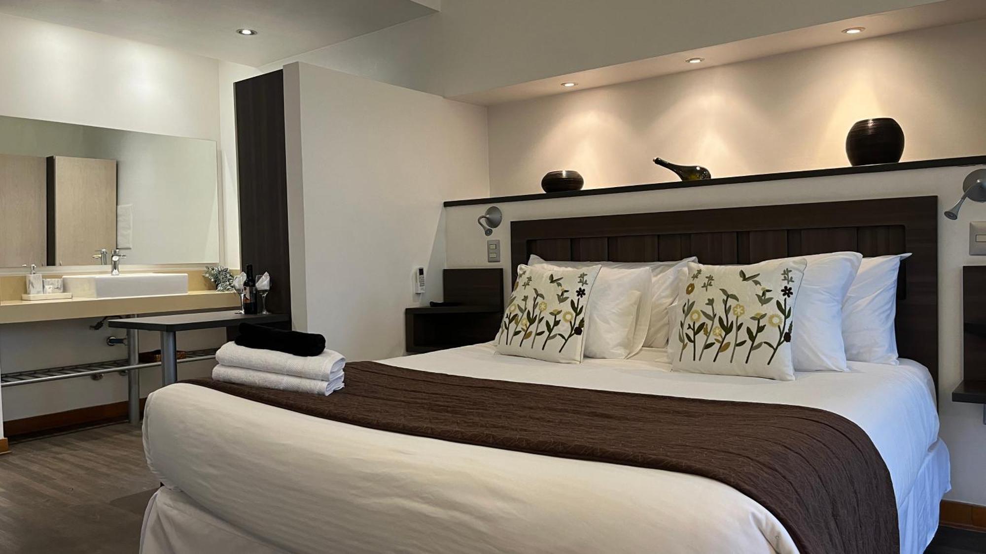 Deluxe Double Room Terrace