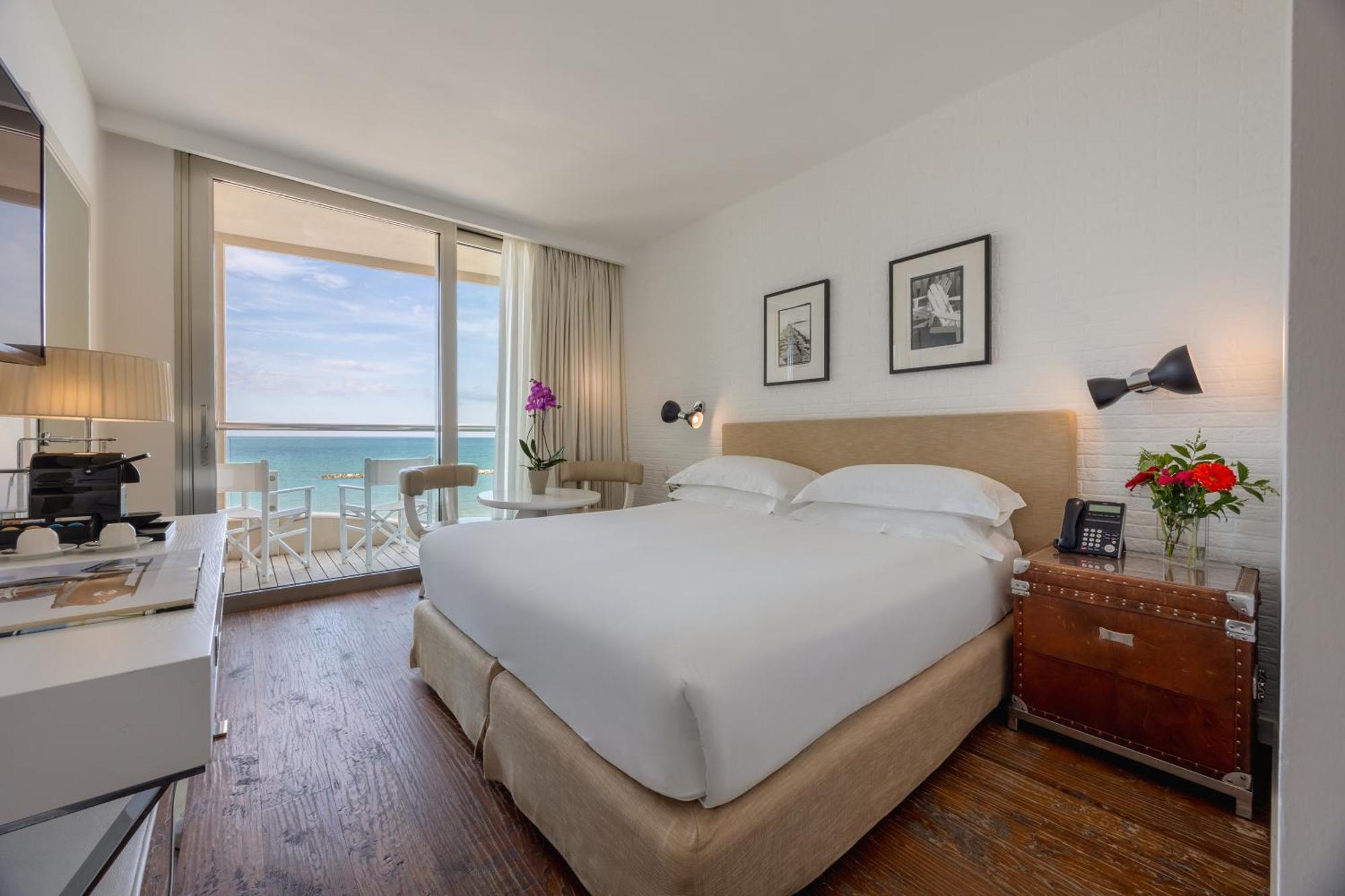 Deluxe Double Room Sea View