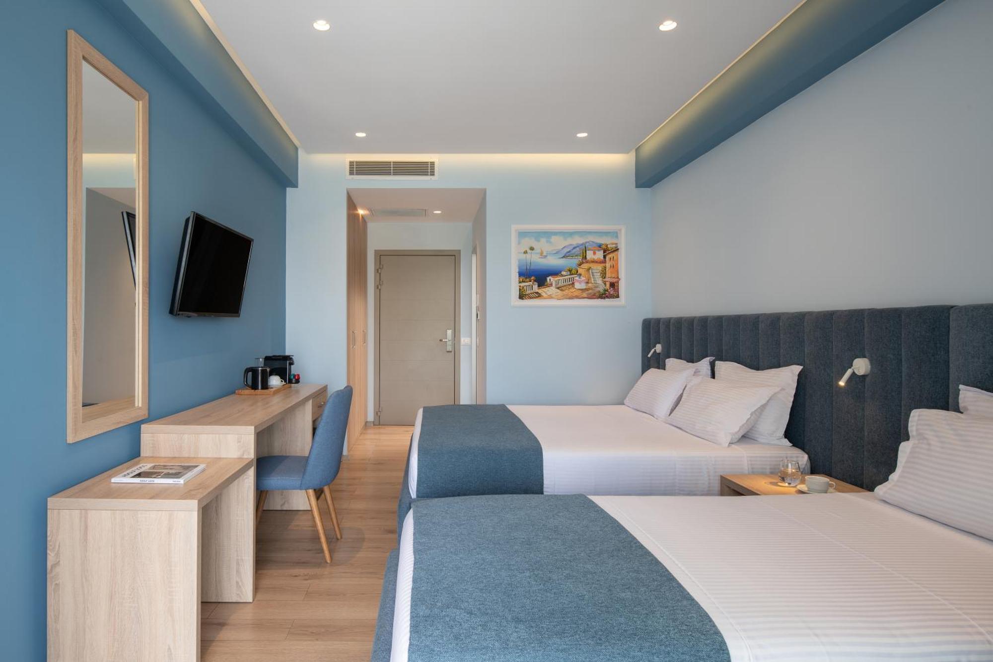 Superior Dreibettzimmer mit Meerblick
