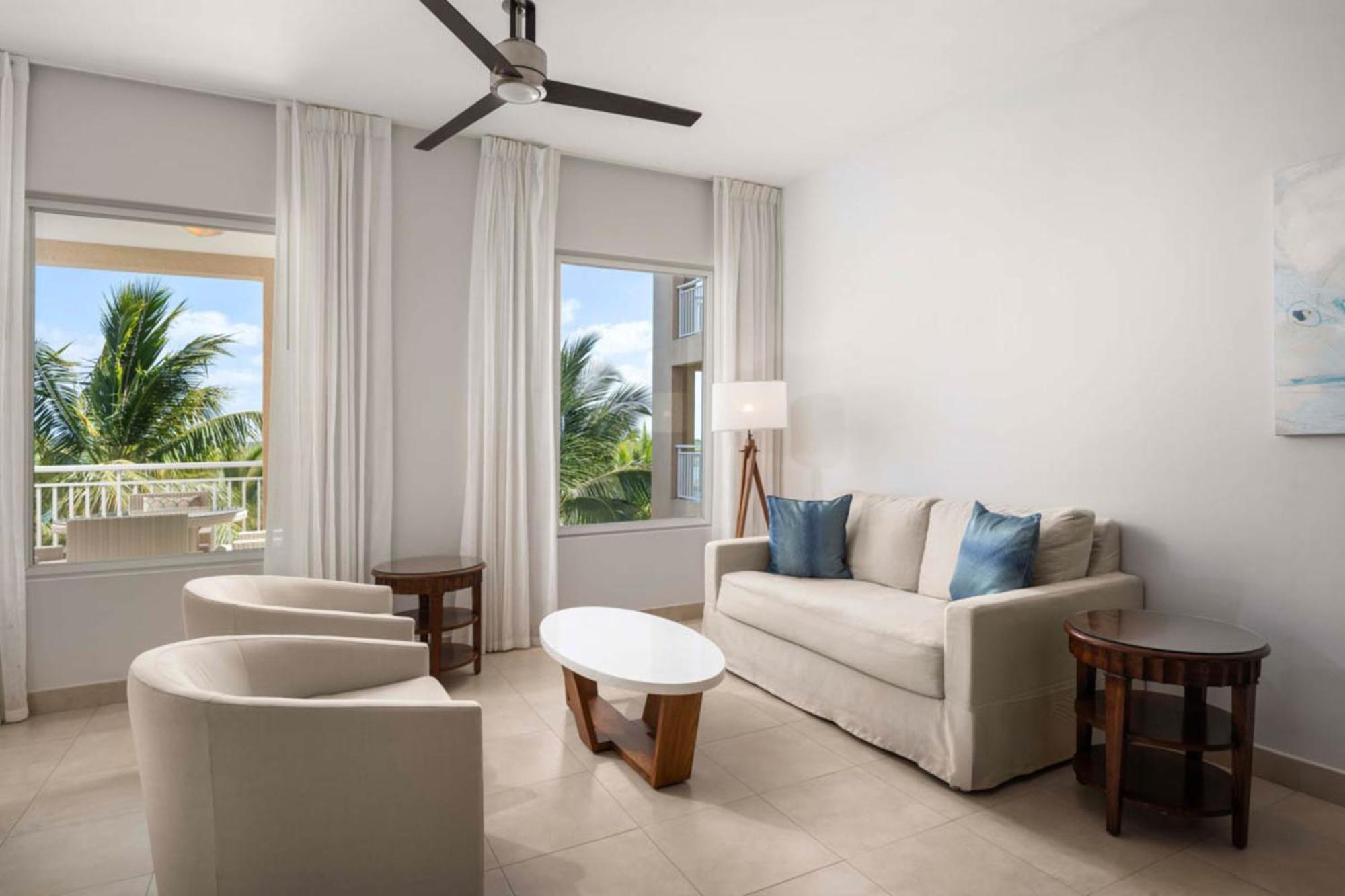 Suite mit 1 Schlafzimmer zum Meer