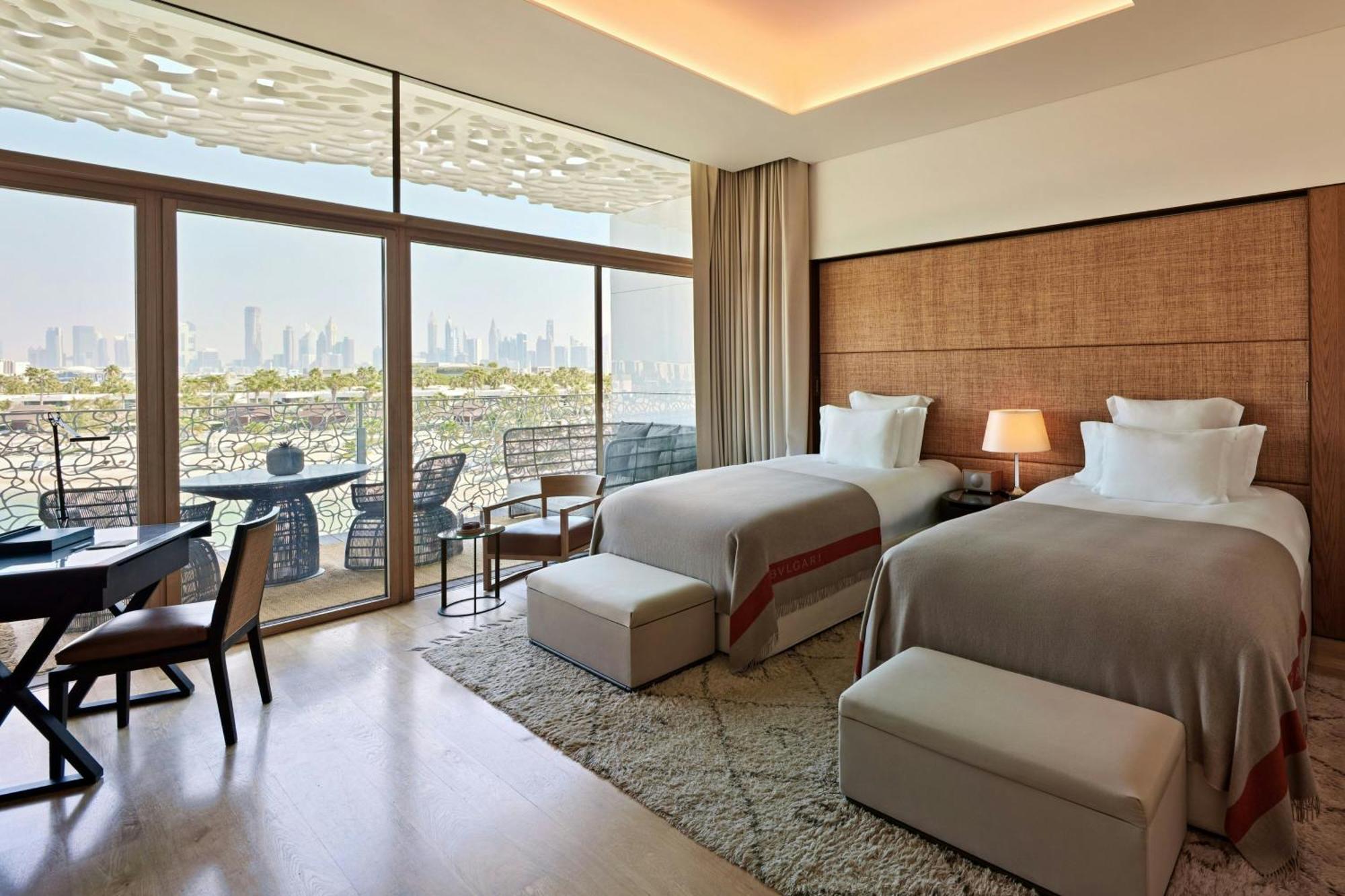 Deluxe Guest Room 2 Queen Beds Beach View Balcony