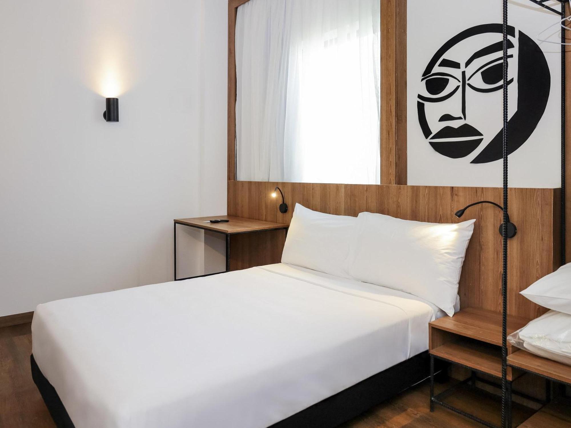 Quarto Duplo Acessível a Pessoas com Mobilidade Condicionada