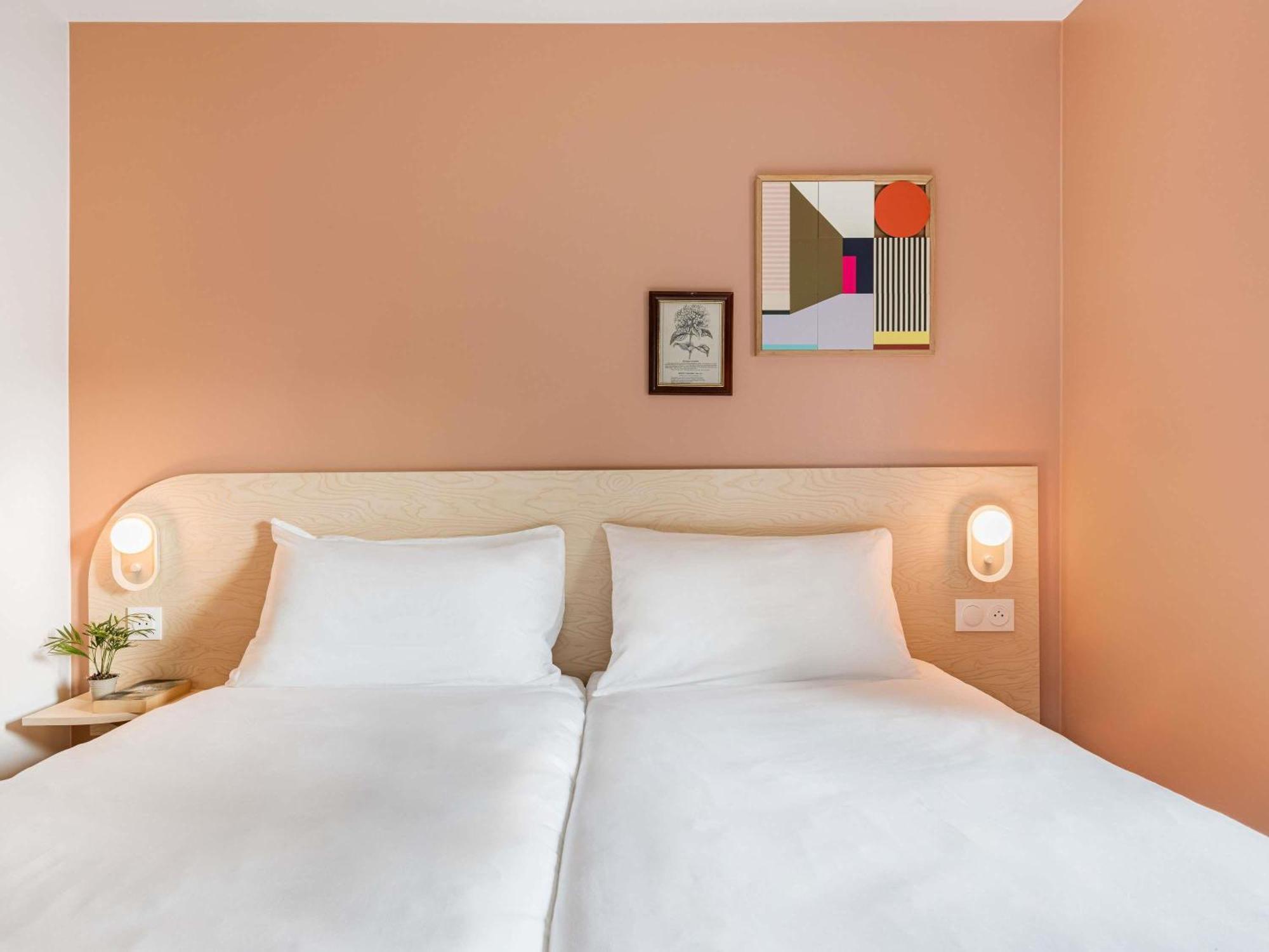 Chambre Lits Jumeaux Pop