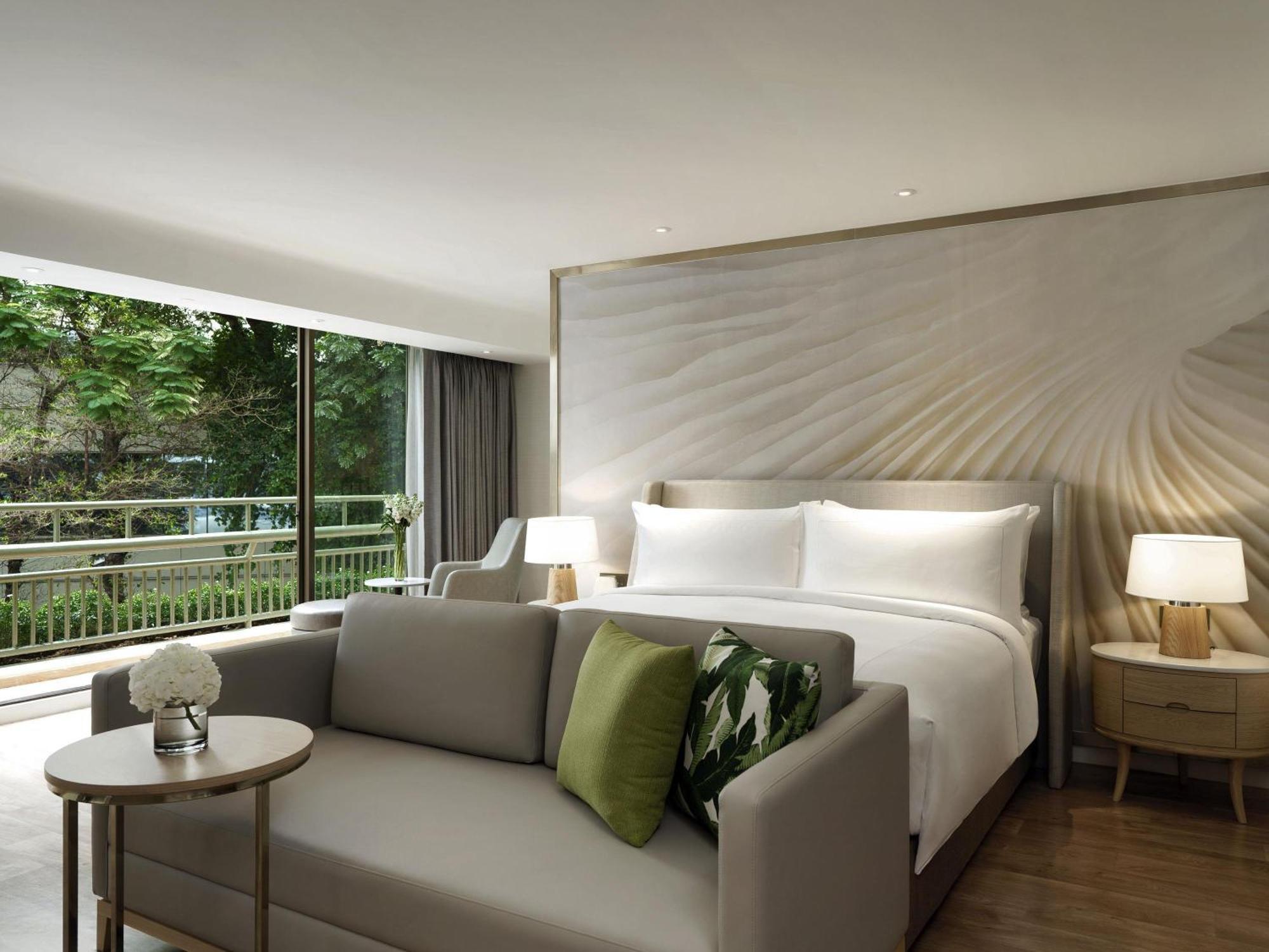 Suite Familiale 1 Chambre avec 1 Lit King-Size et Canapé-Lit ou Lits Superposés
