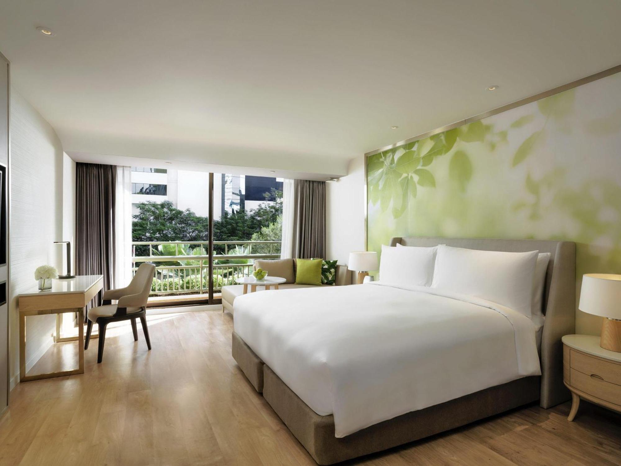 Chambre Lit King-Size Deluxe