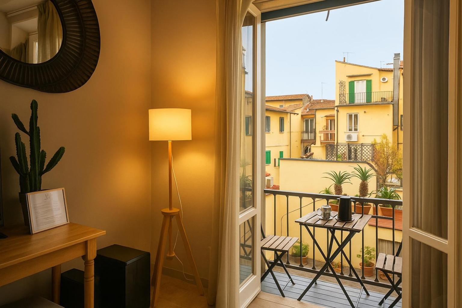 Junior Suite Balcony