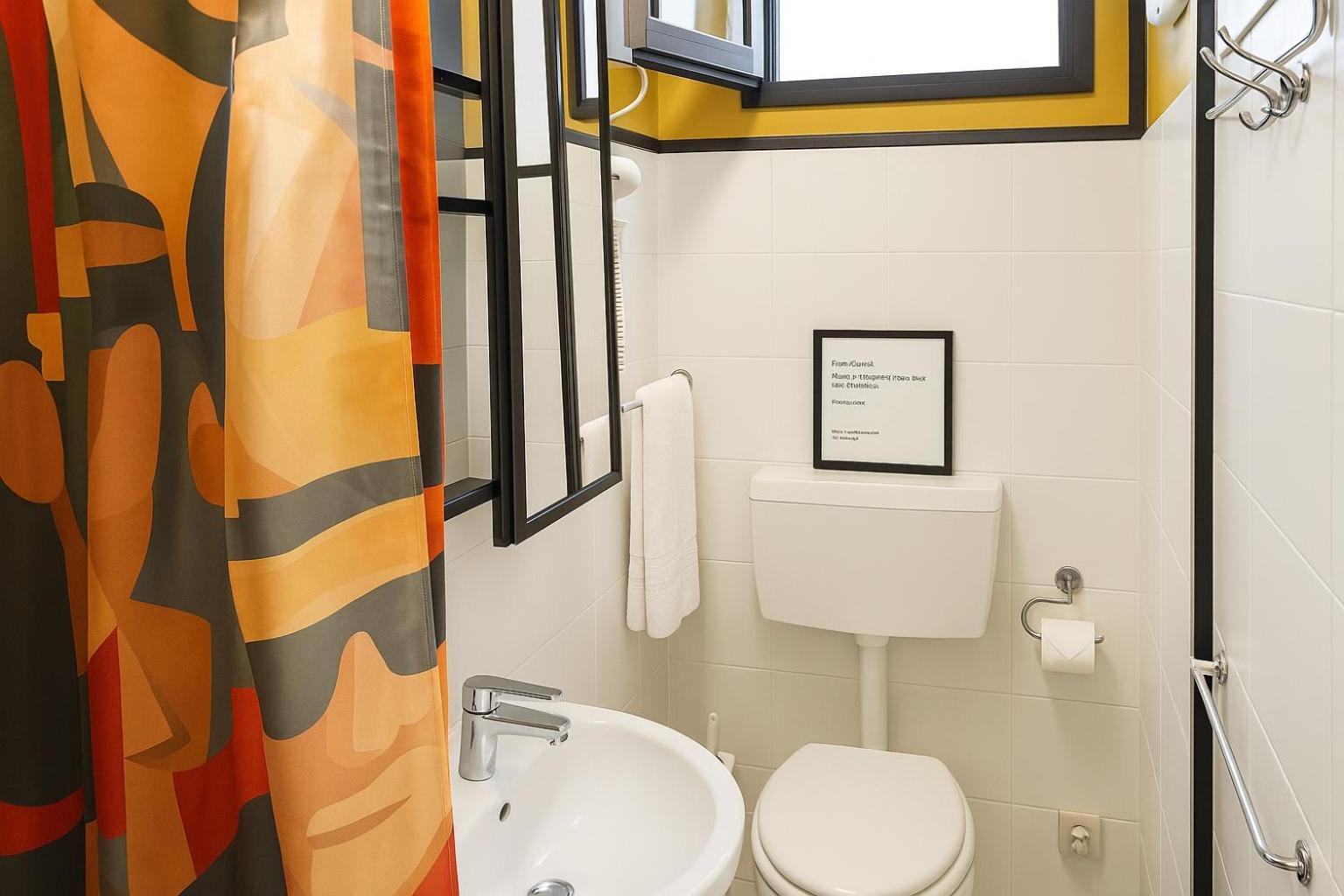 Double Room Private External Bathroom