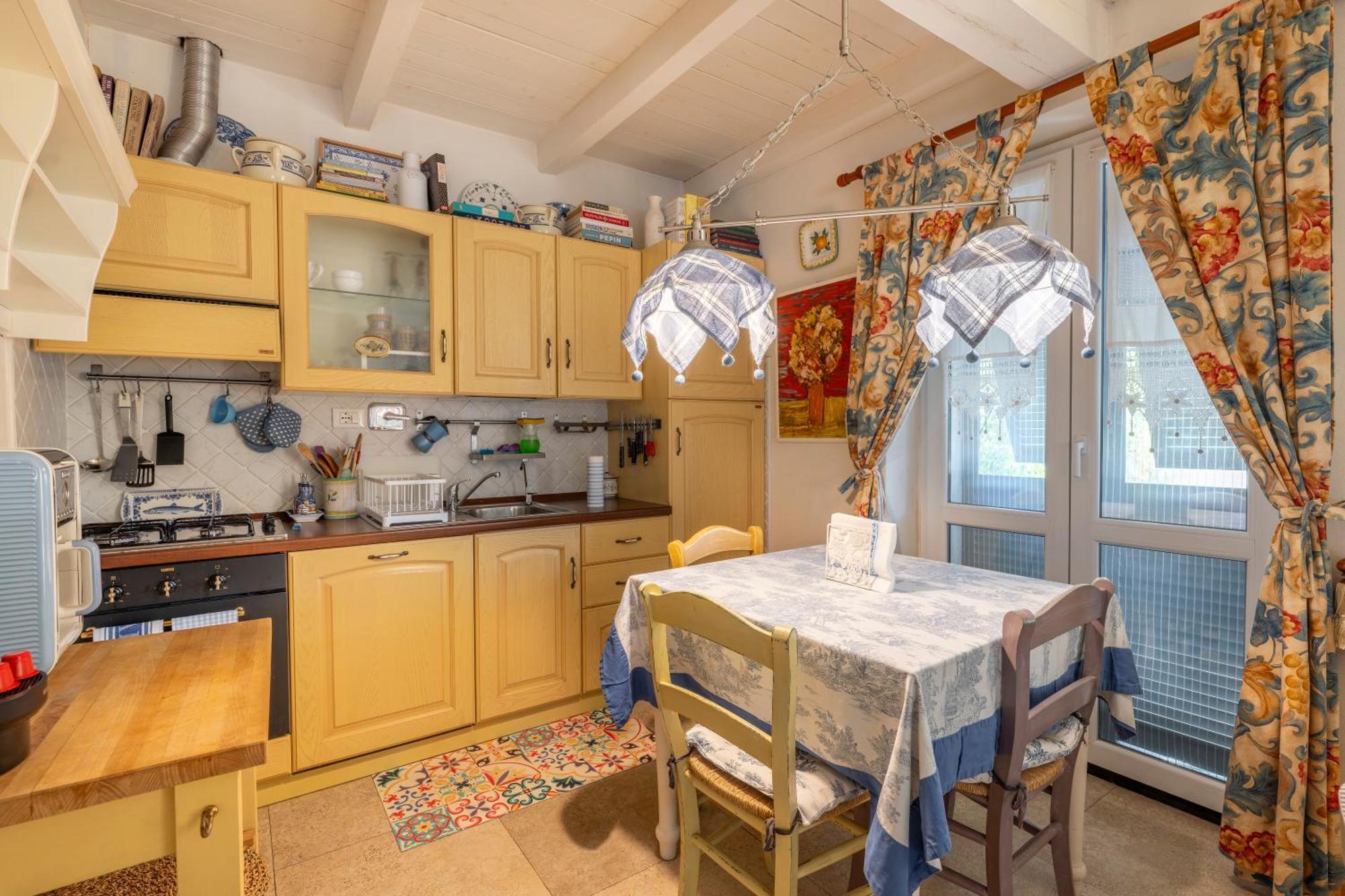 One-Bedroom Apartment Terrace