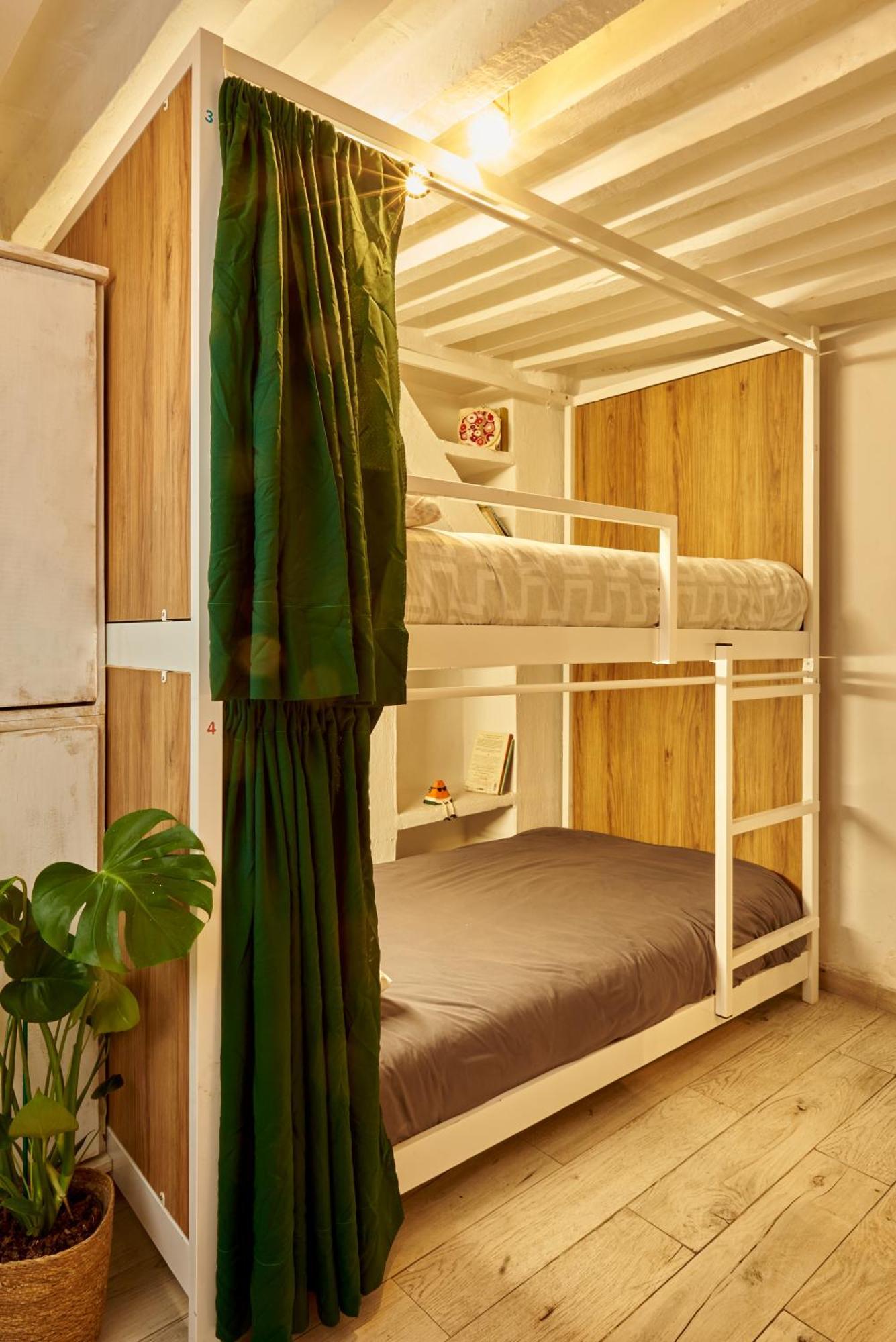 Single Bed Female Dormitory Room