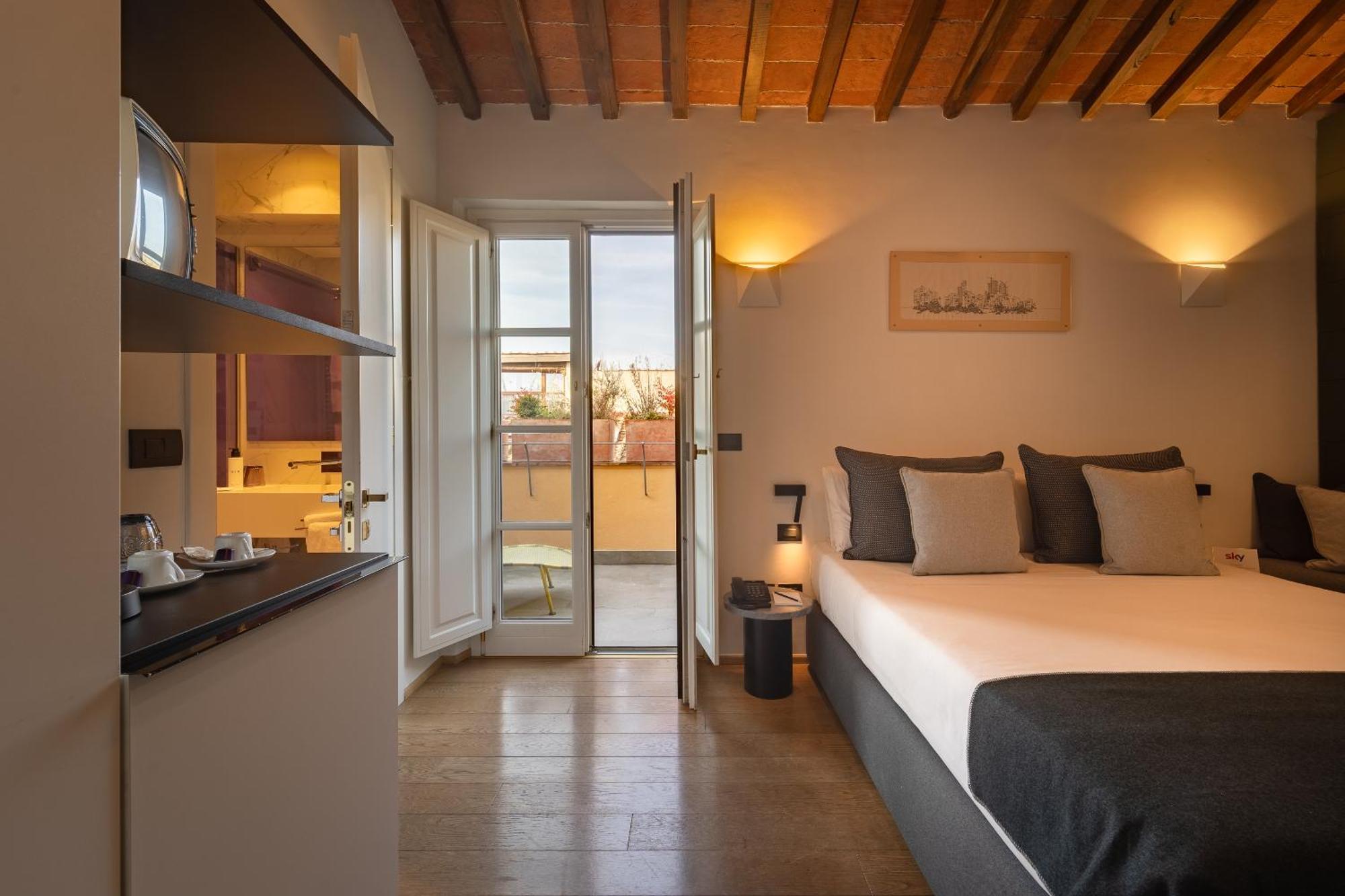 Deluxe Double Room Balcony