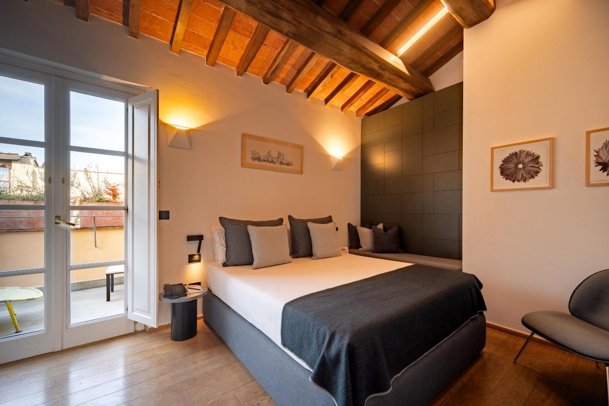 Deluxe Double Room Balcony