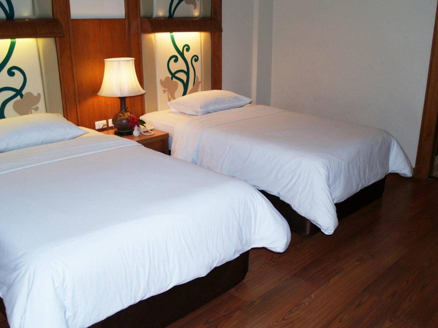 Deluxe Doppel-/Zweibettzimmer mit Balkon