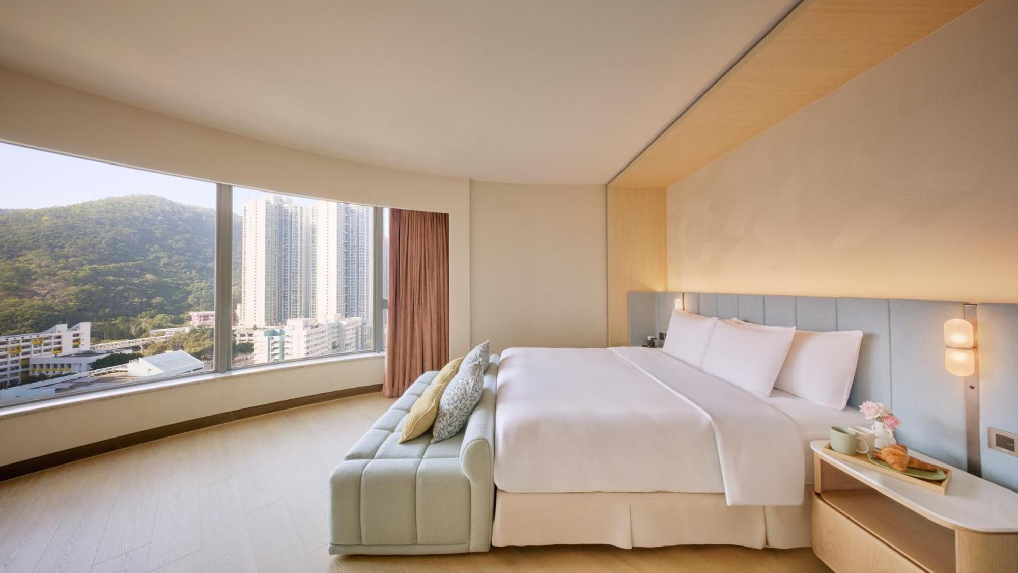 Deluxe Zimmer mit Kingsize-Bett