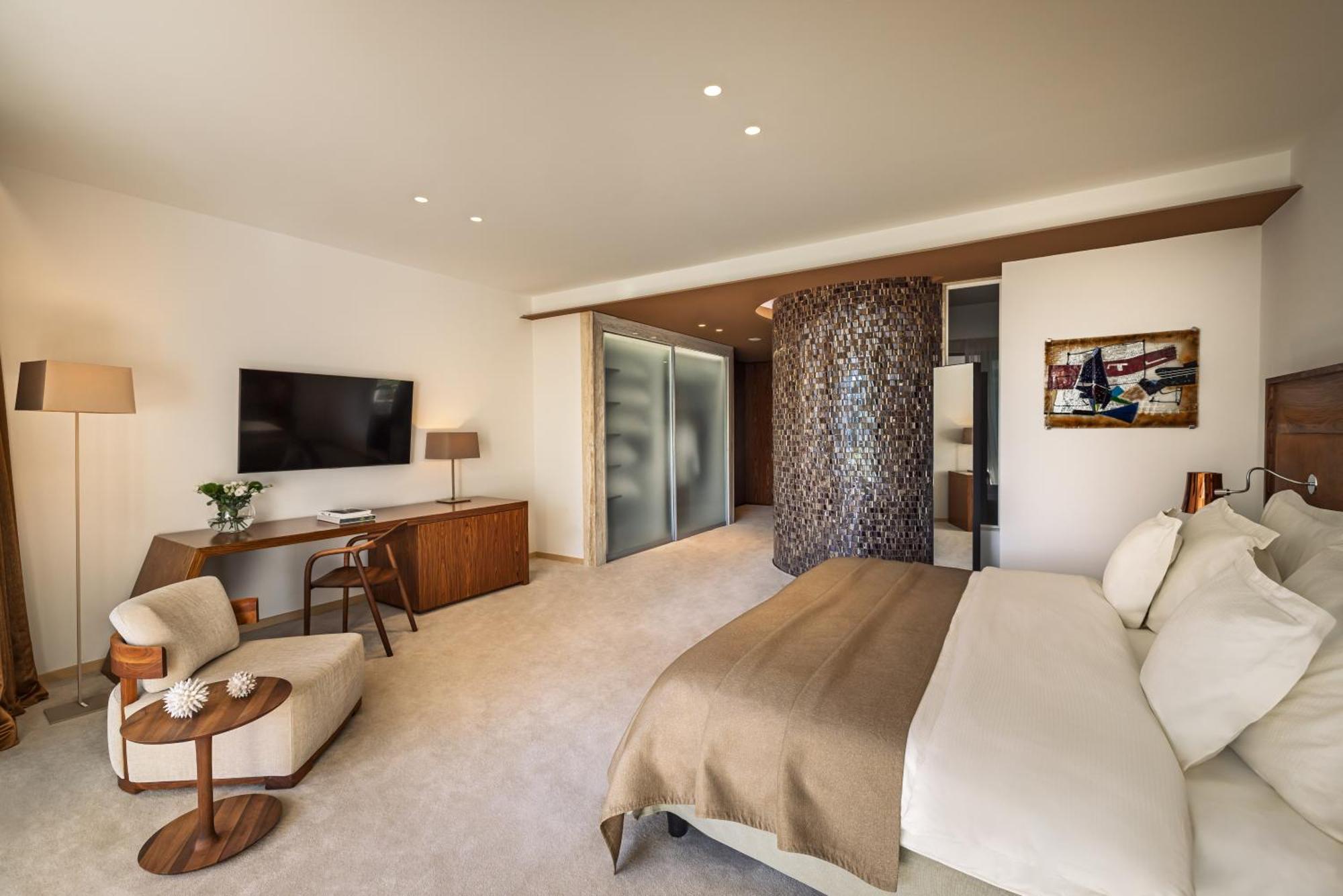 Premium Double Room with Balcony and Sea View