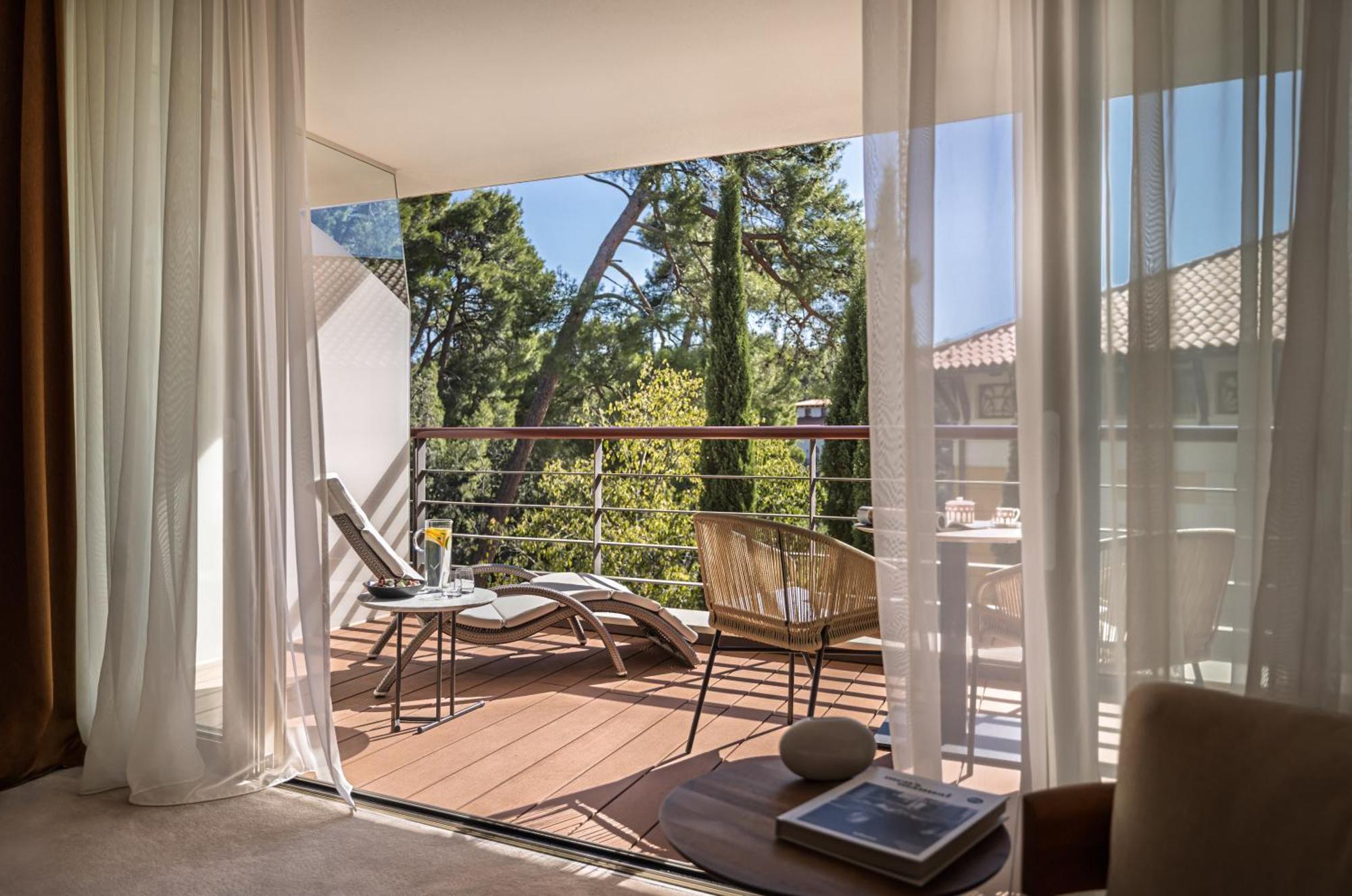 Premium Double Room with Balcony