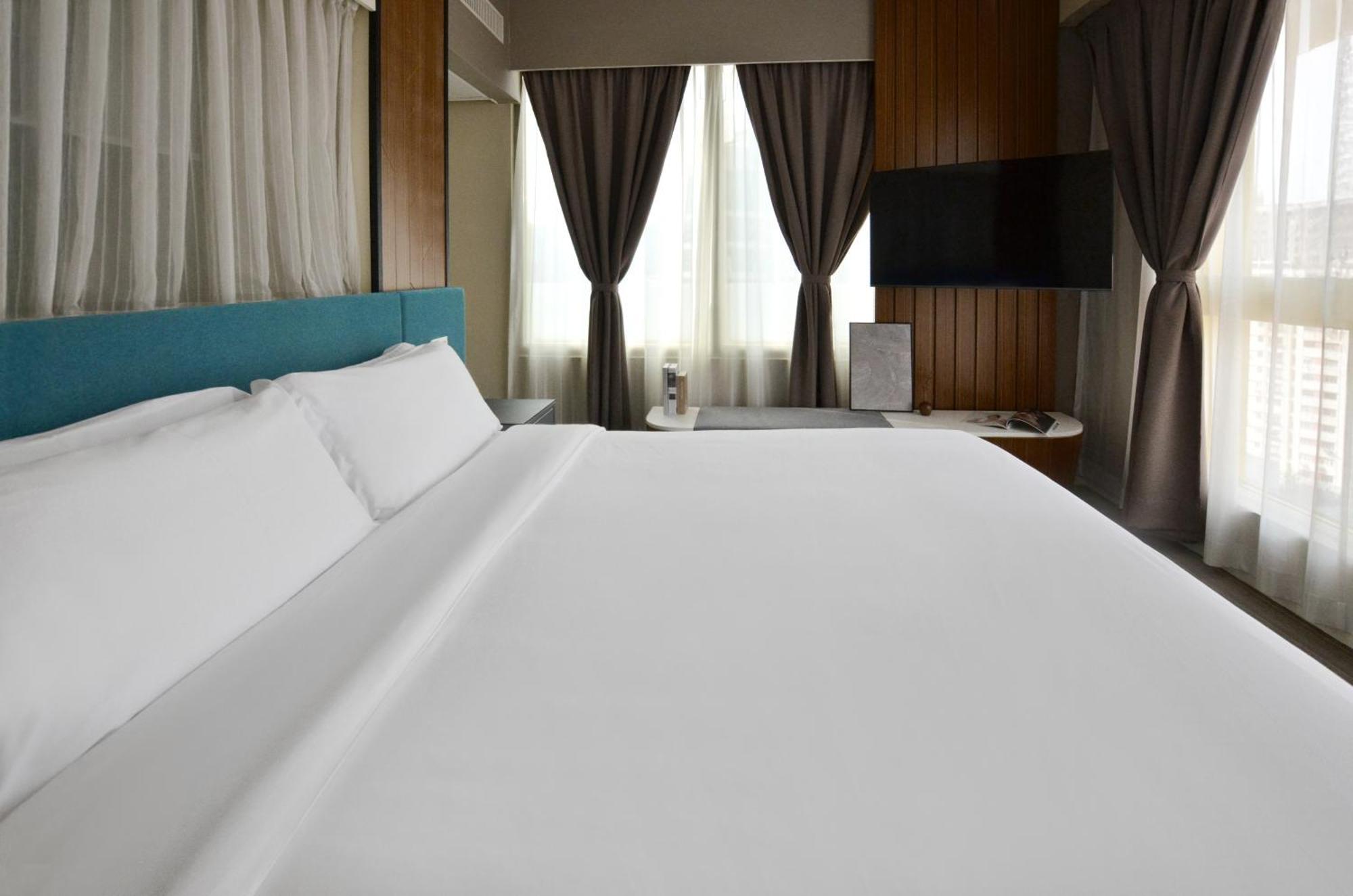 Premier Suite mit Hafenblick