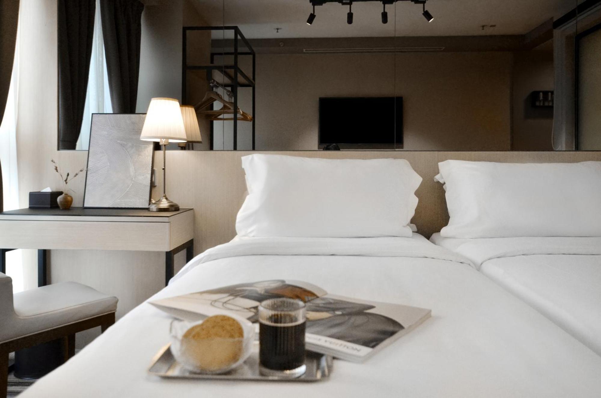 Deluxe Doppel-/Zweibettzimmer