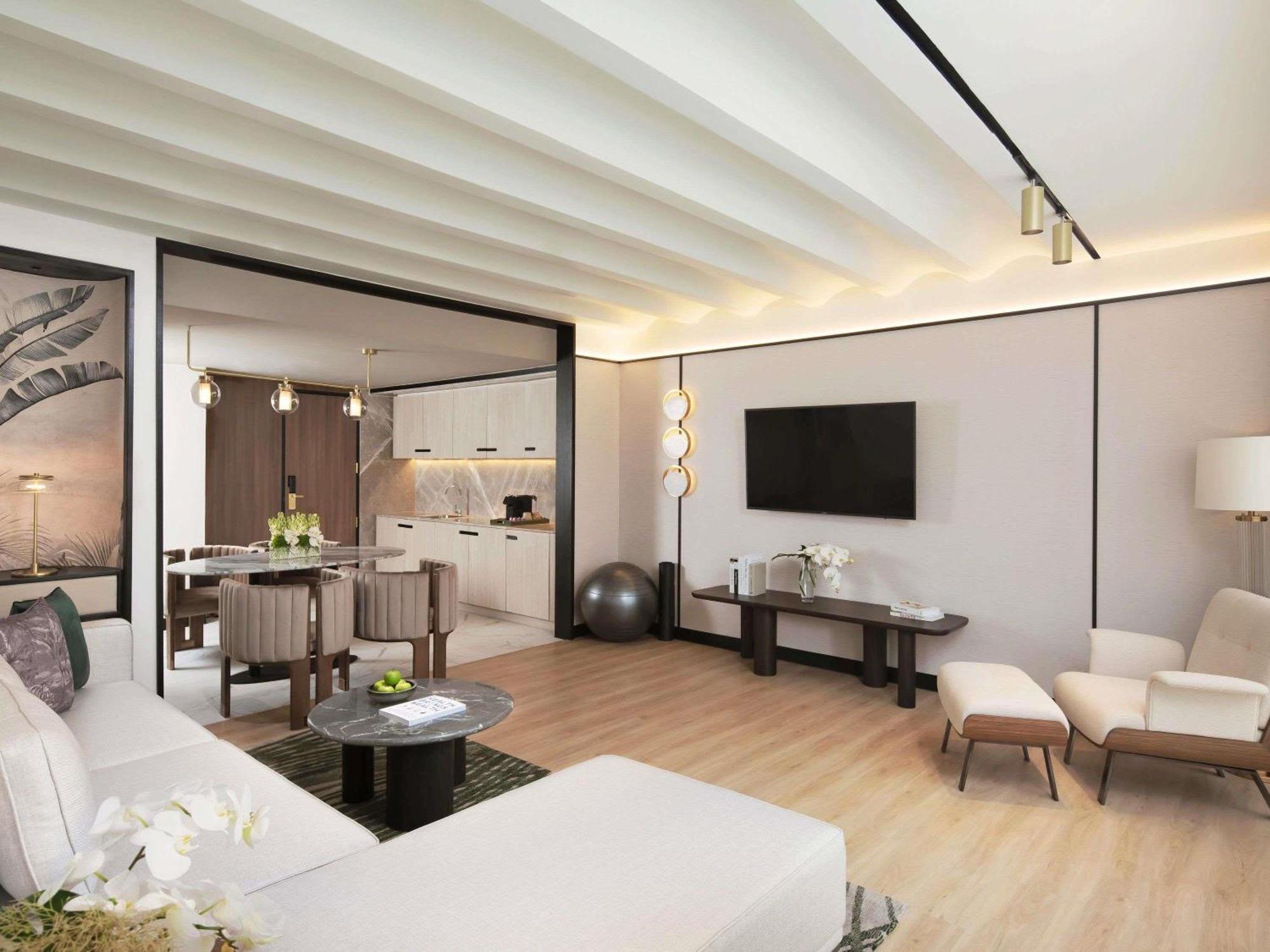 Suite Familiale 2 Chambres - Accès Club