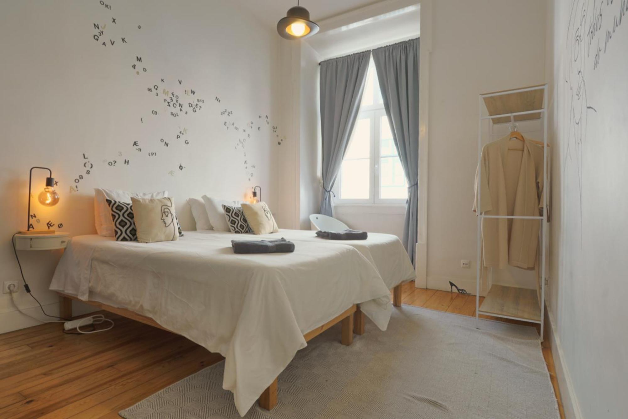 Standard Double Room with Shared Bathroom