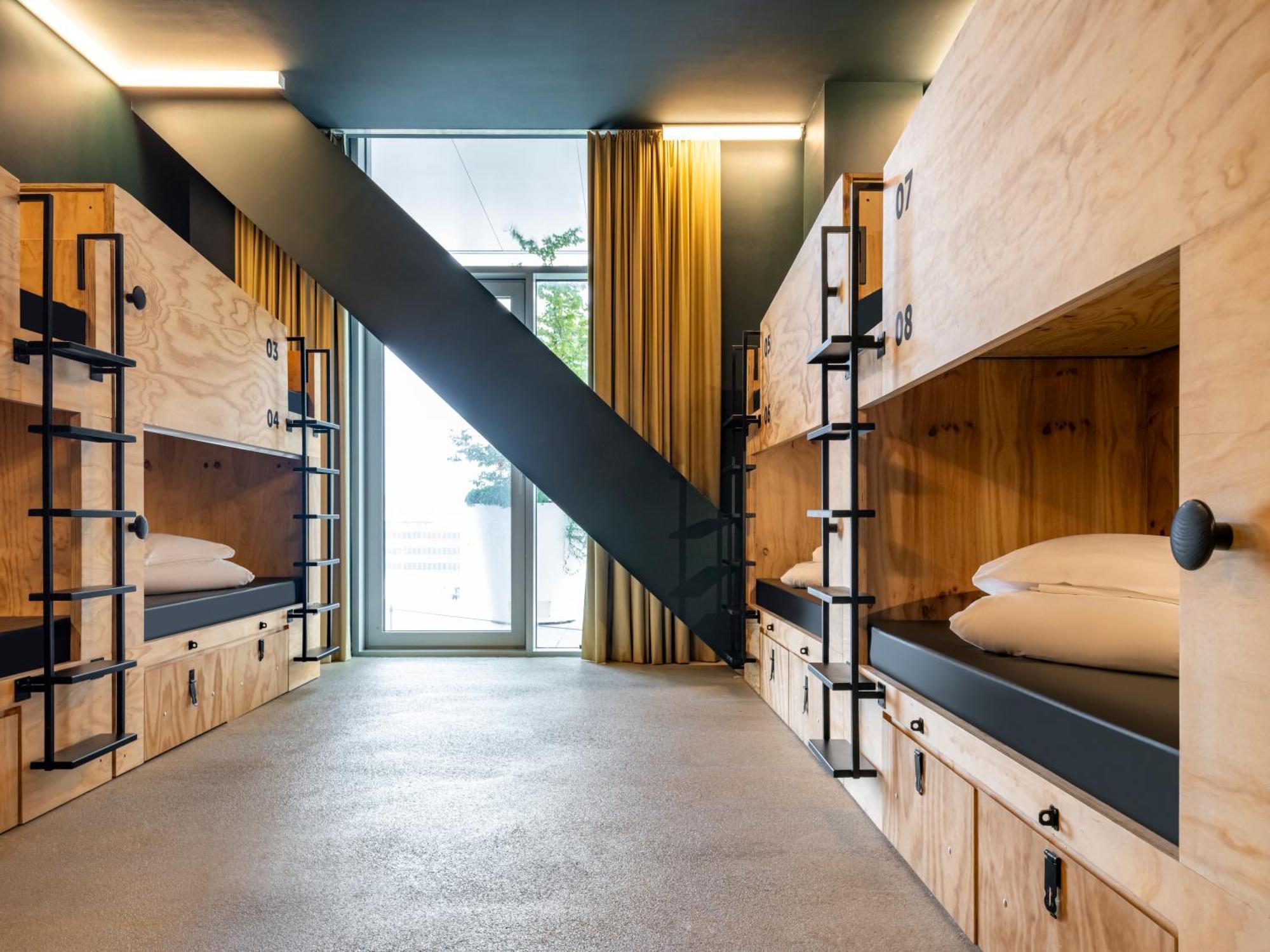 Bed in Male Dormitory Room