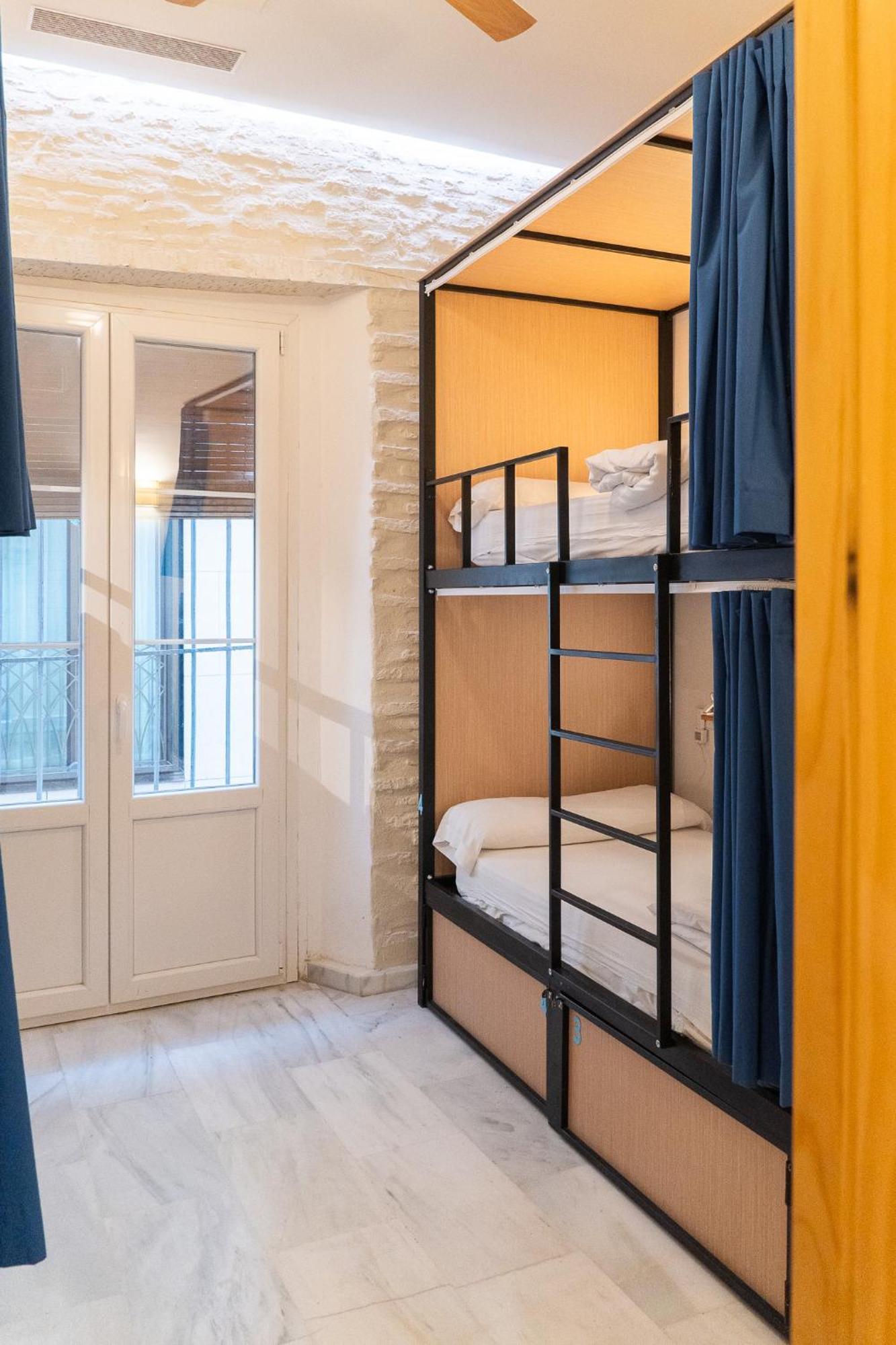 Bed in 4-Bed Female Dormitory Room