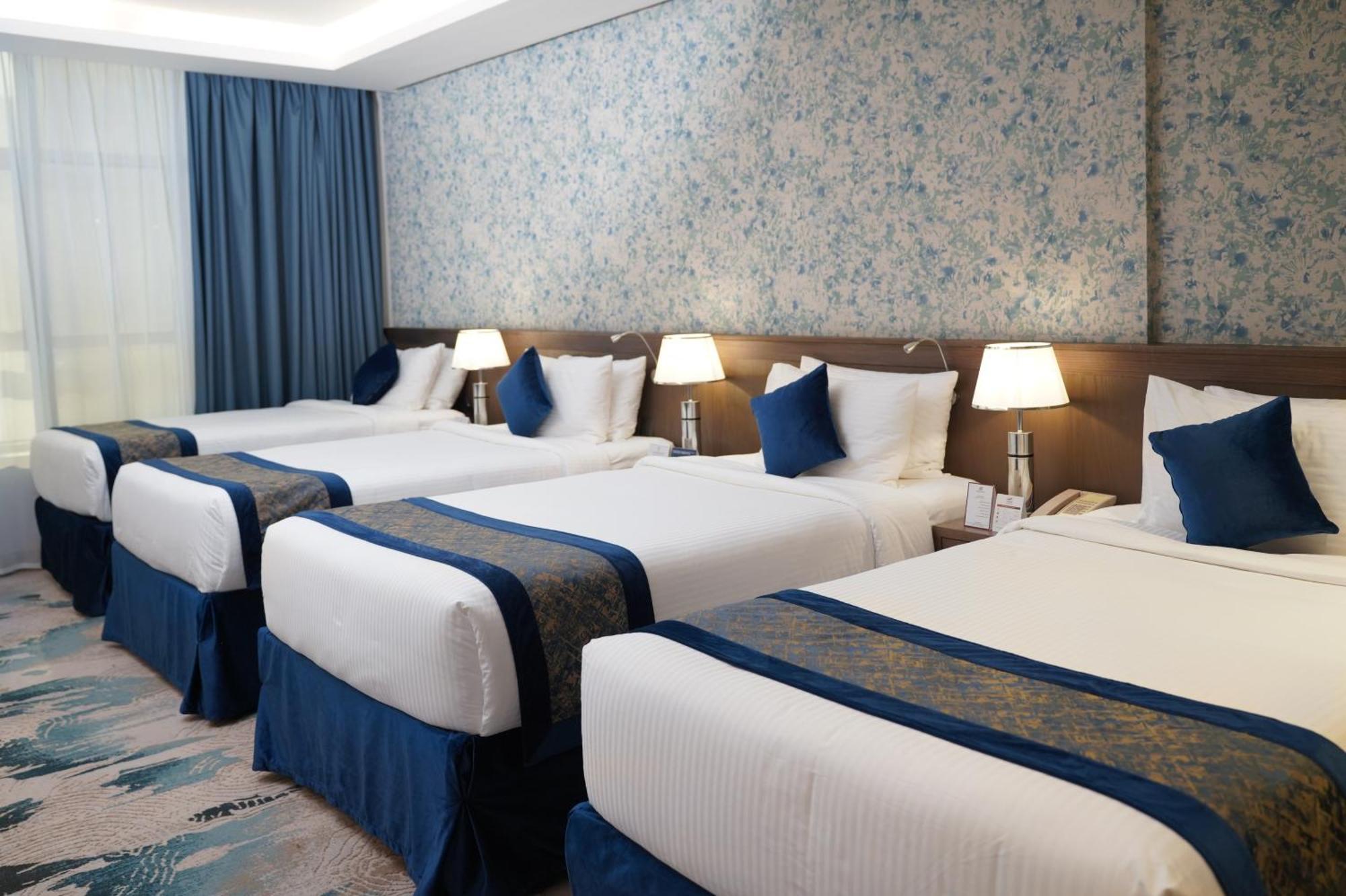 Deluxe Quadruple Room