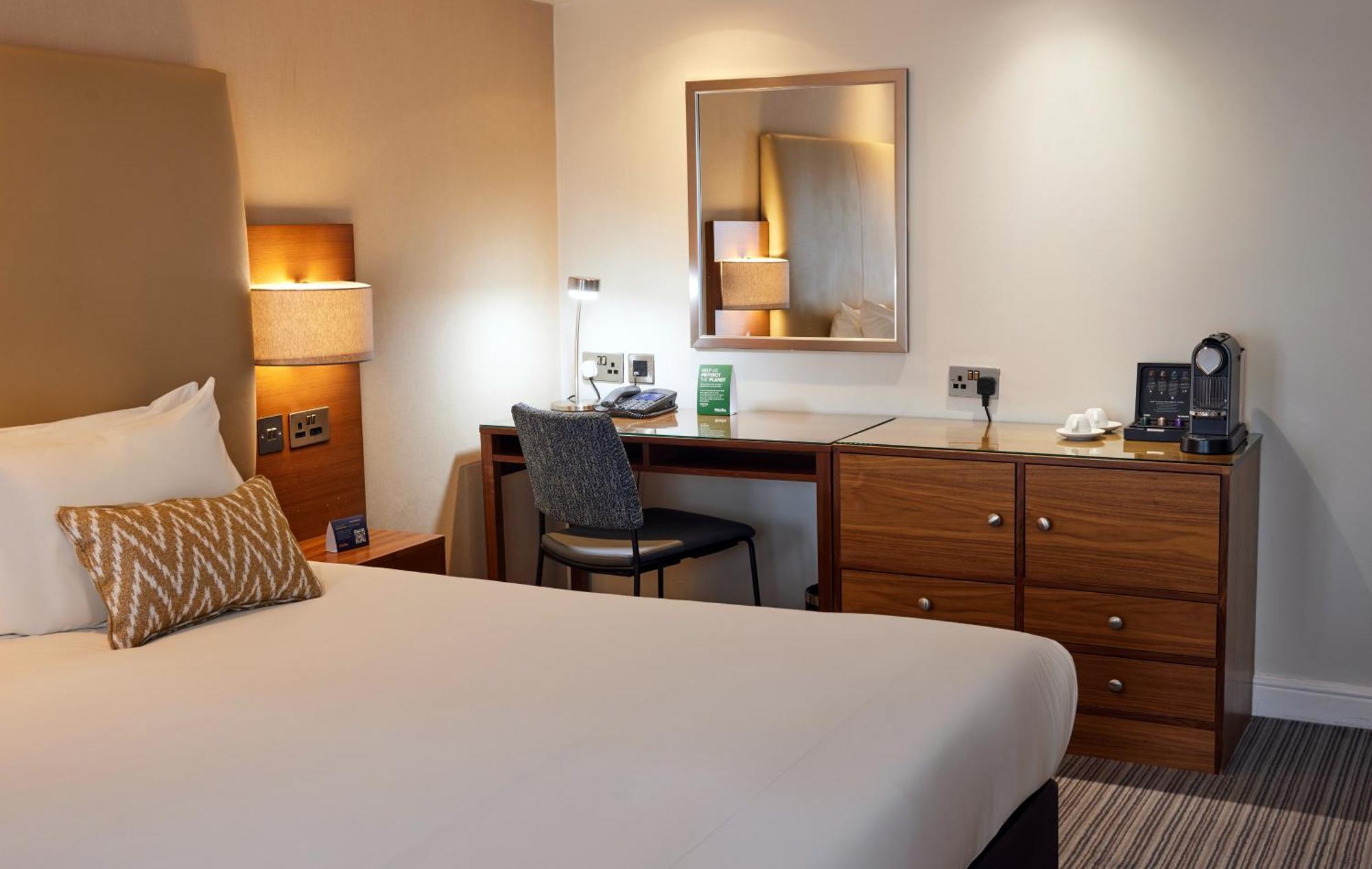 Deluxe Zimmer mit Kingsize-Bett
