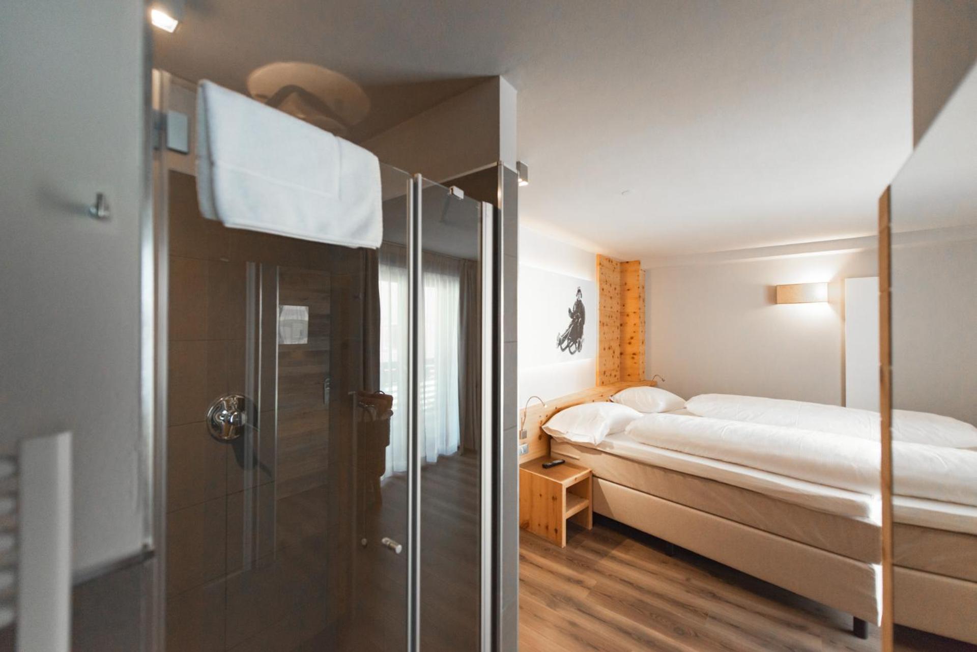 Tweepersoonskamer met Balkon