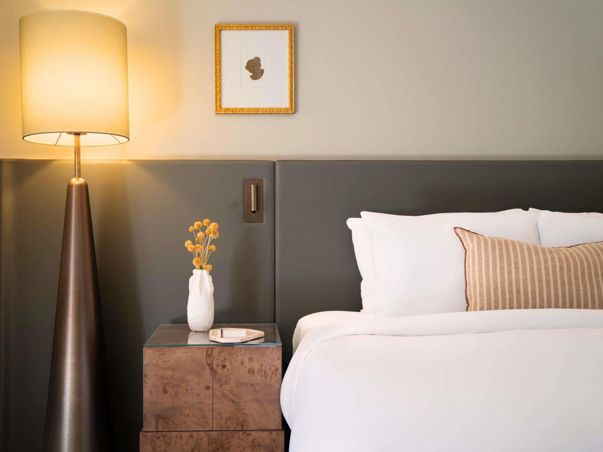 Luxe King Kamer met Balkon