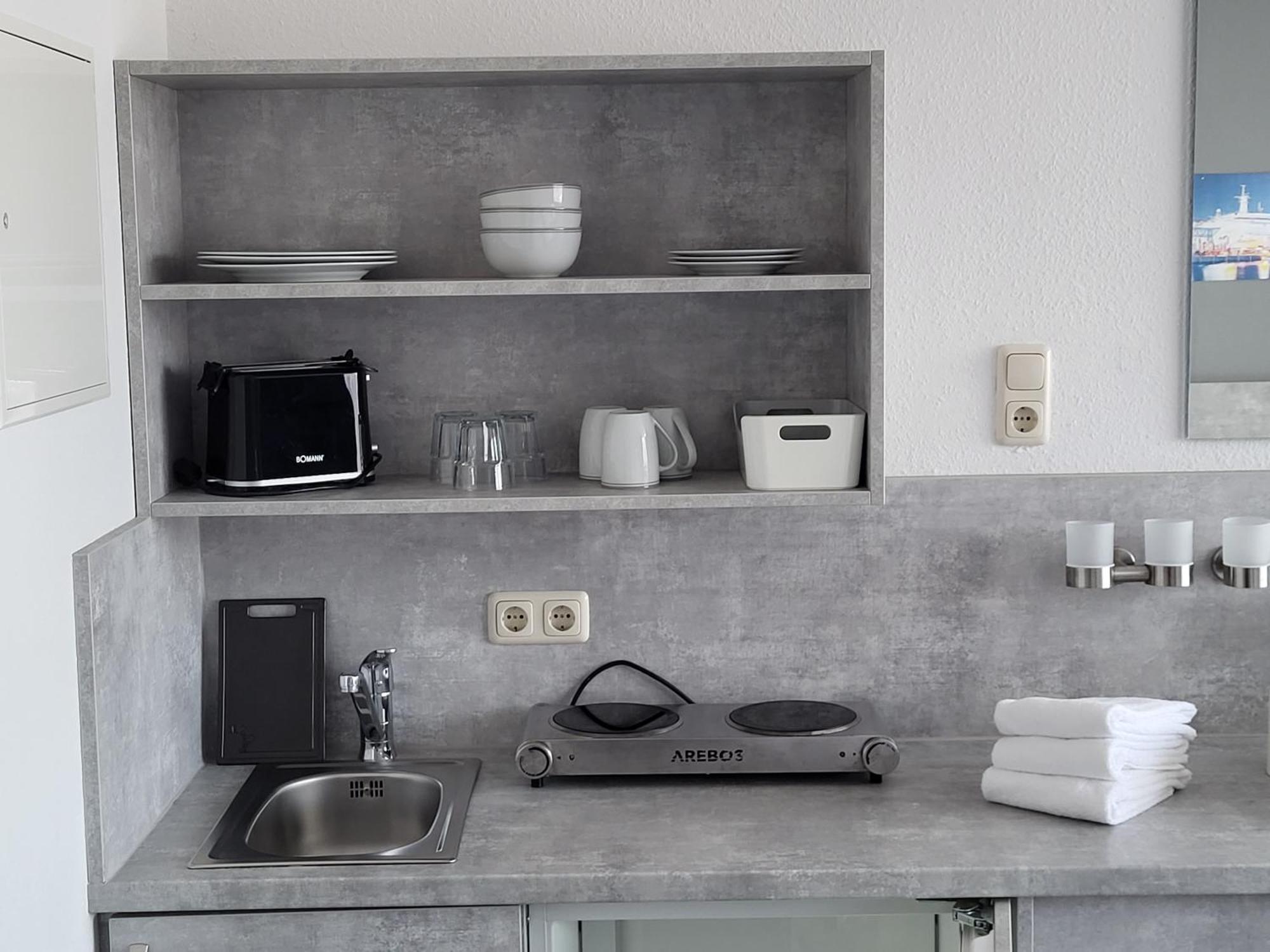 Habitación Triple con baño compartido