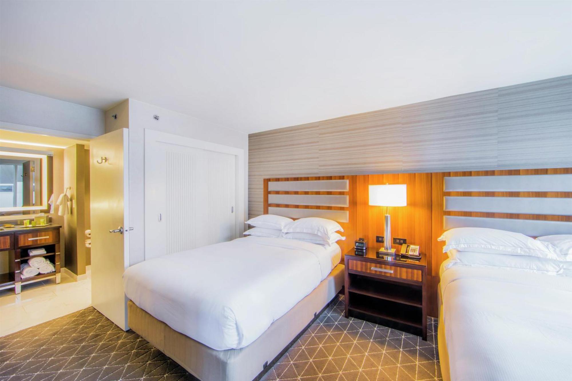 Suite de 1 dormitorio - 2 camas dobles