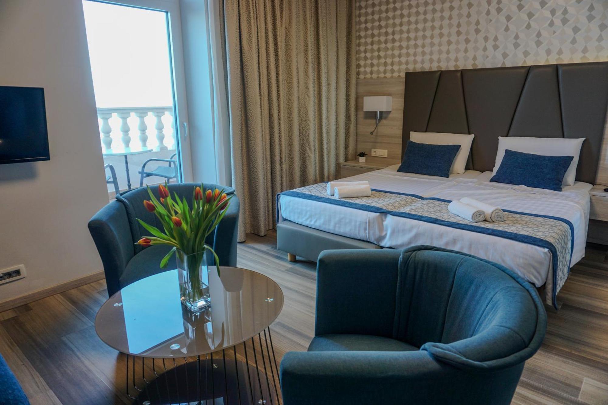 Junior Suite Balcony Sea View