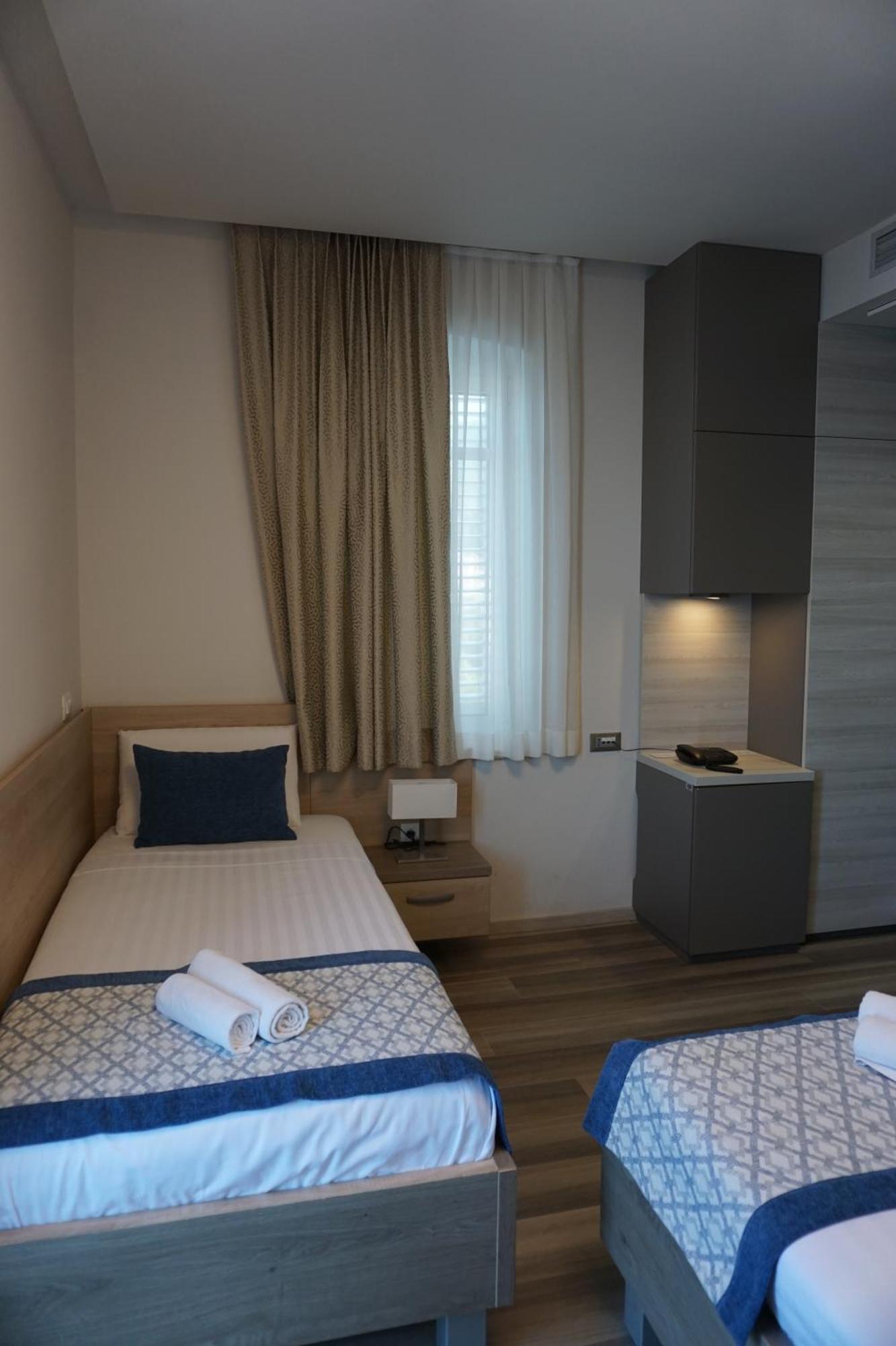 Twin Room Balcony Sea View
