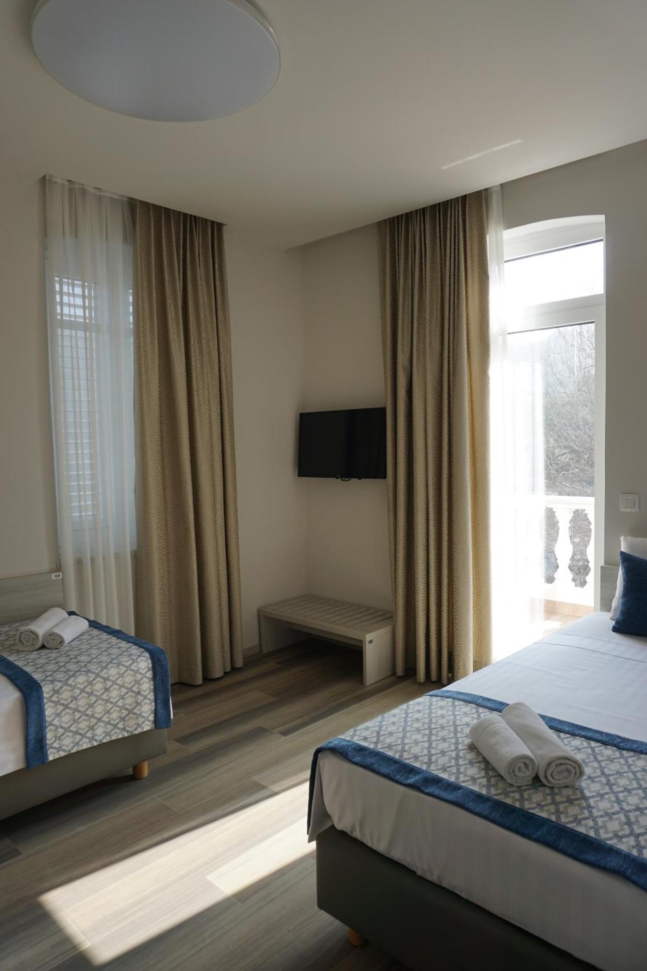 Twin Room Balcony