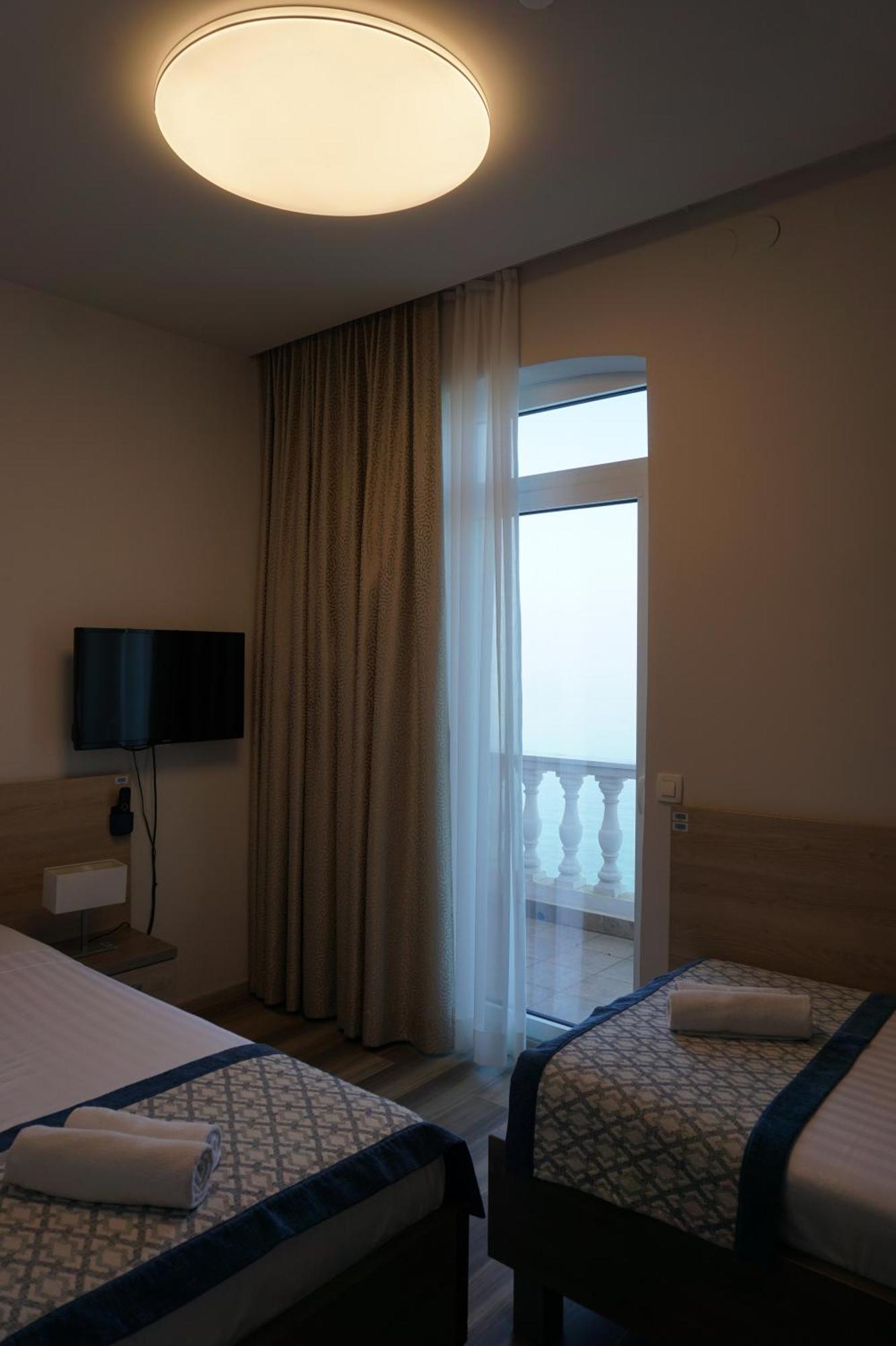 Twin Room Balcony Sea View