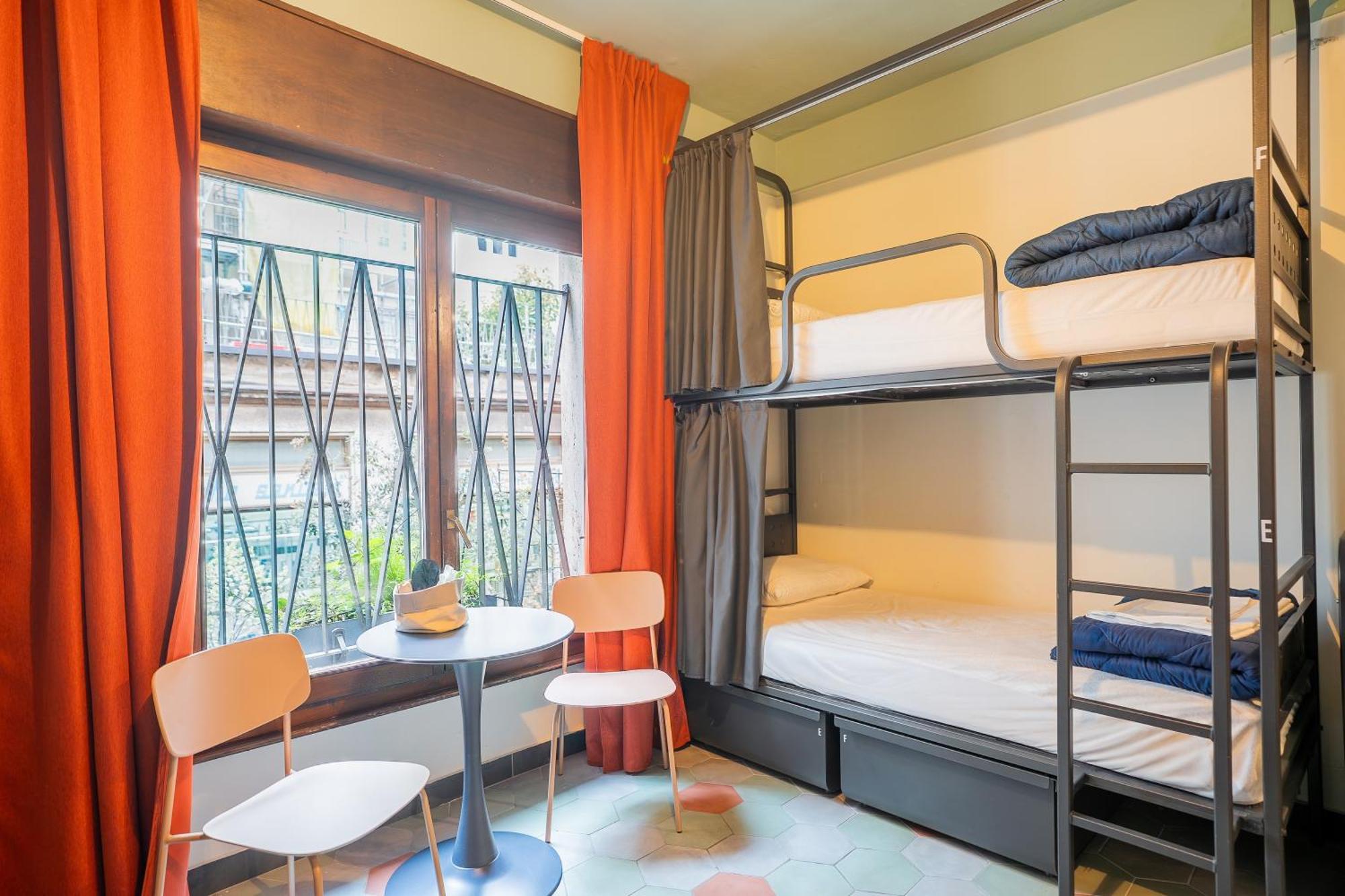8-Bed Mixed Dormitory Room