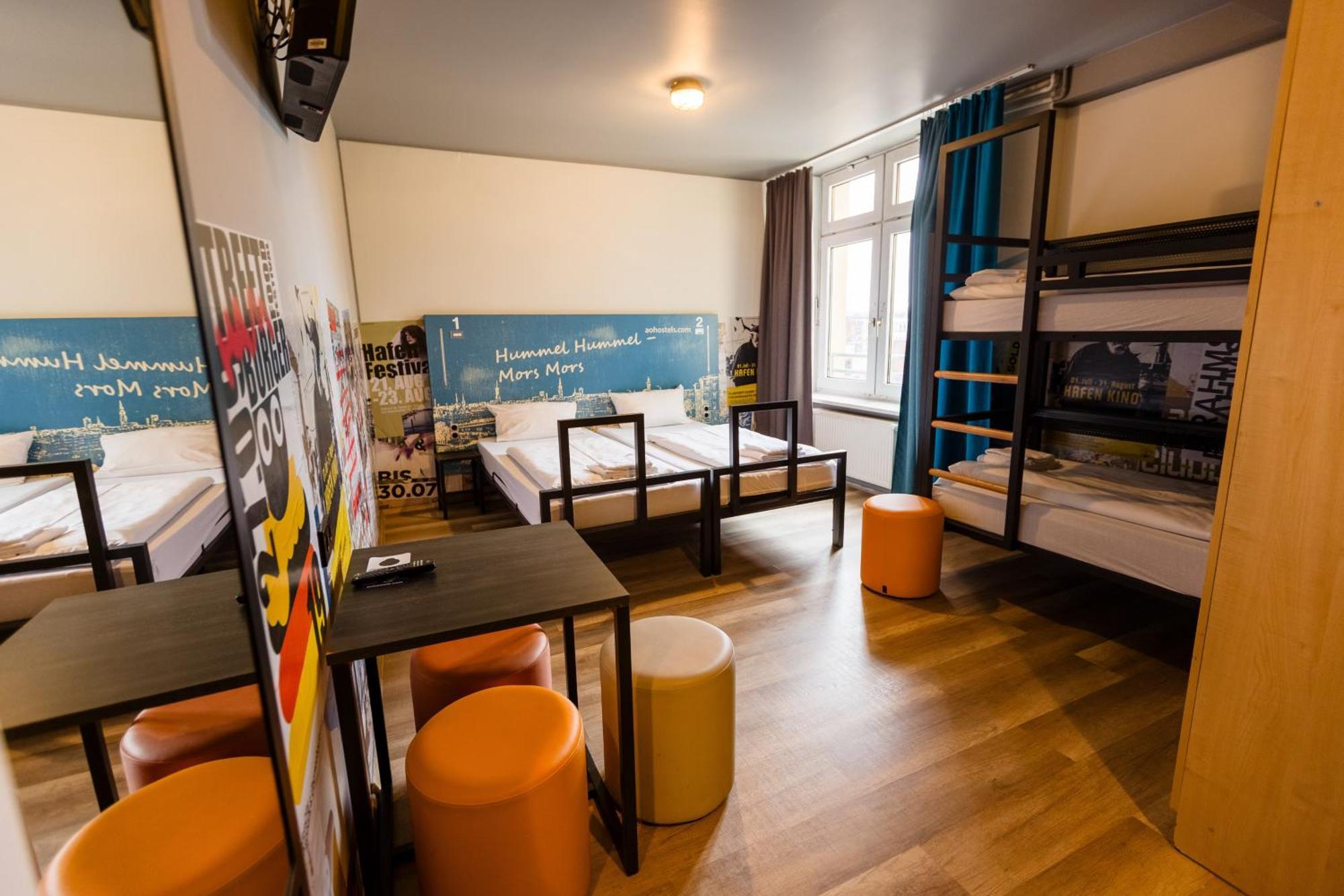 Bed 4-Bed Dormitory Room